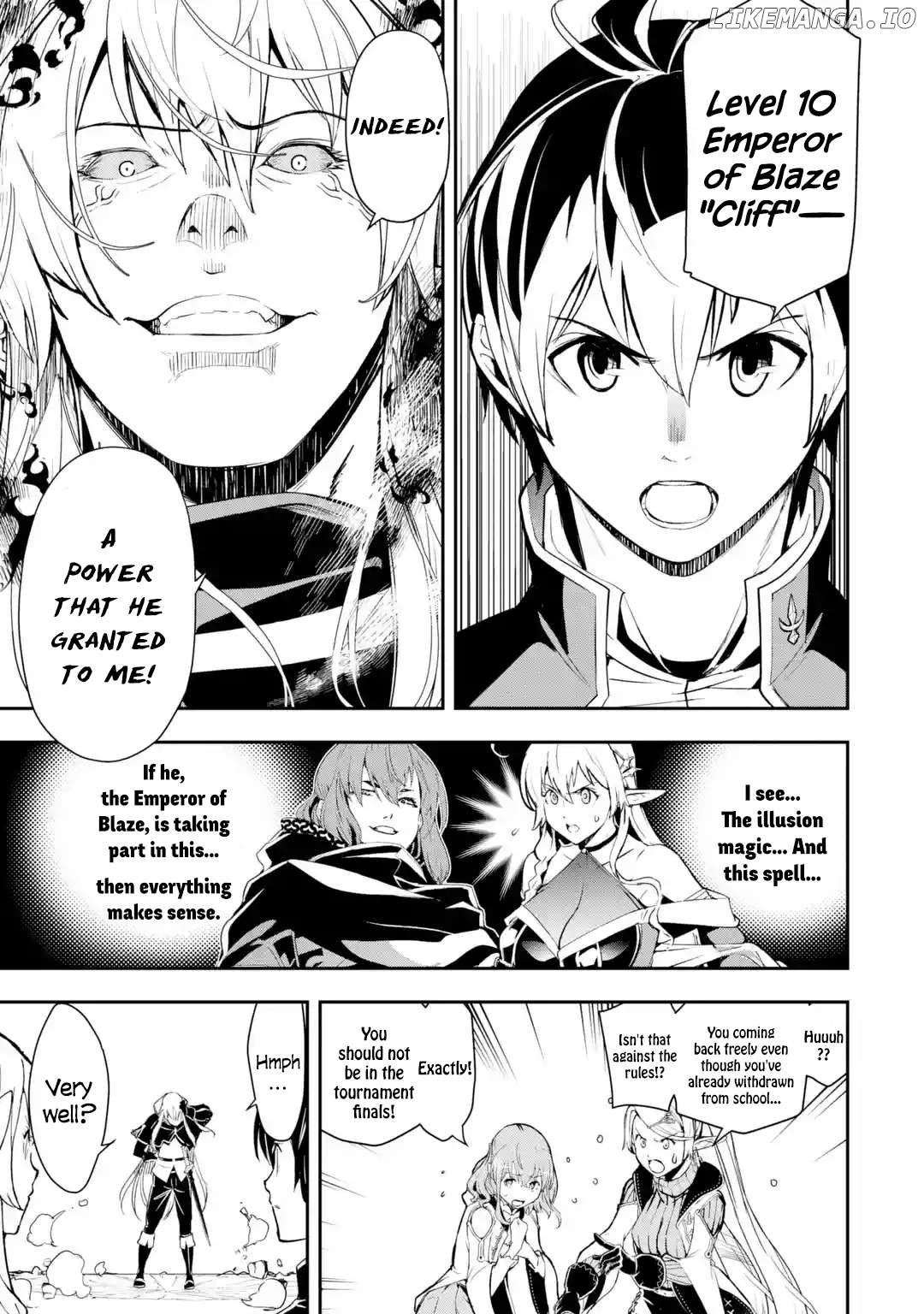 The Unsuccessful Yet Academically Unparalleled Sage ~A Cheating S-Rank Sorcerer’s Post-Rebirth Adventurer Log~ Chapter 21 - page 5