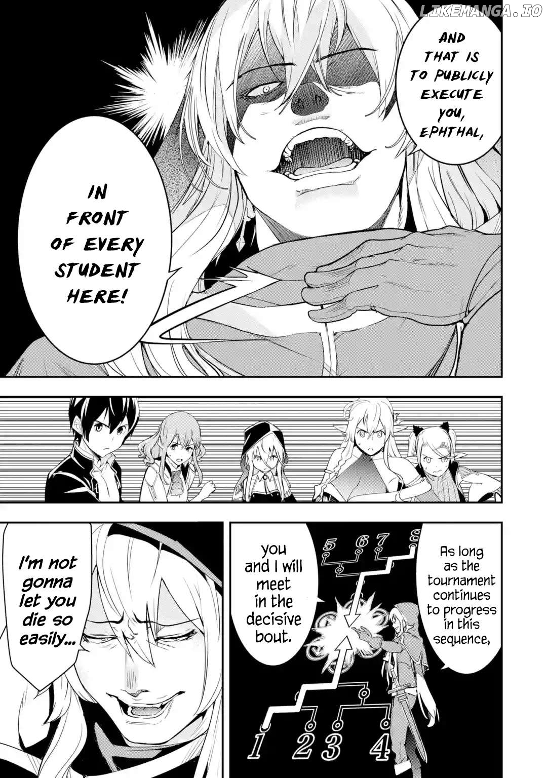 The Unsuccessful Yet Academically Unparalleled Sage ~A Cheating S-Rank Sorcerer’s Post-Rebirth Adventurer Log~ Chapter 21 - page 7