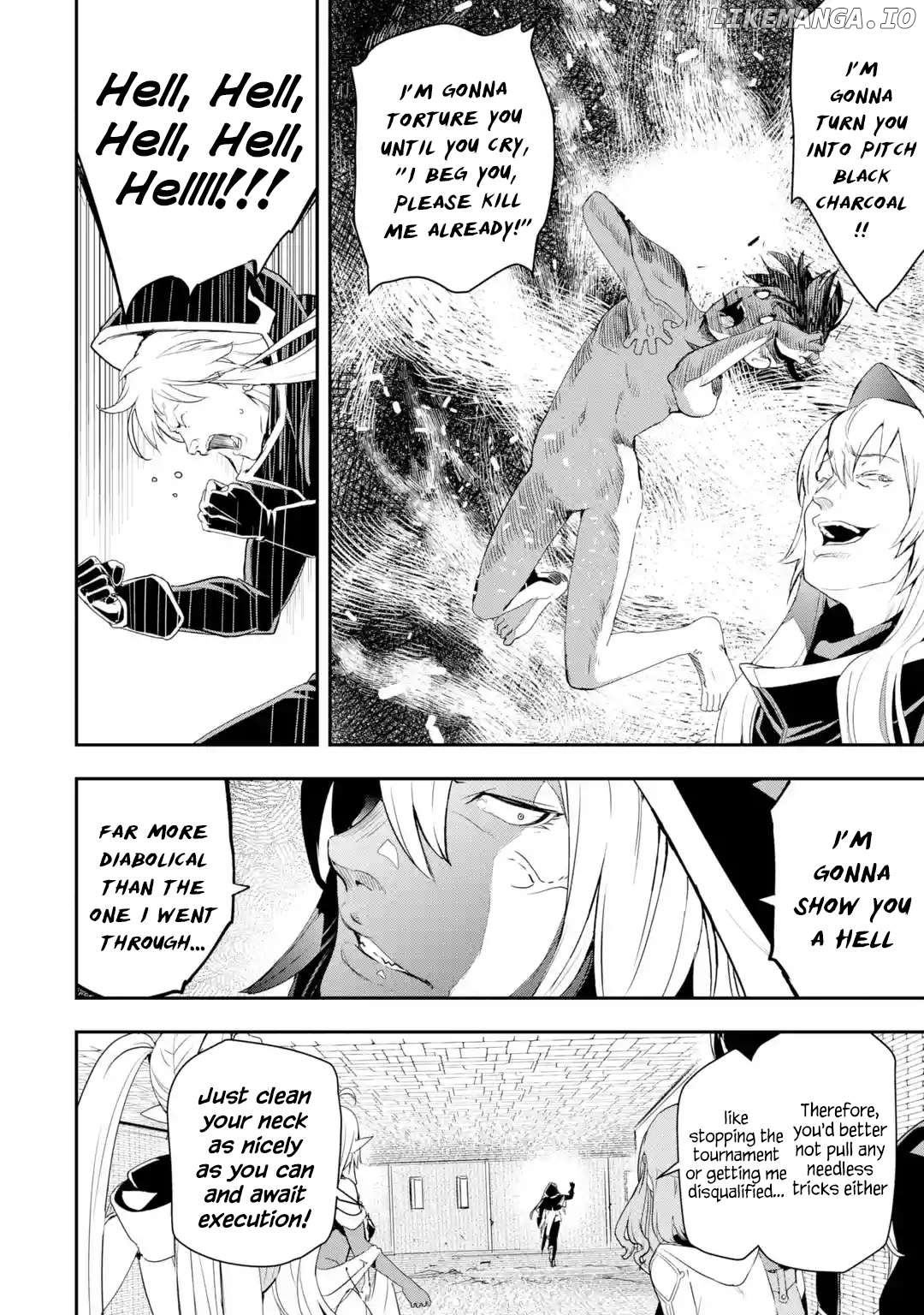 The Unsuccessful Yet Academically Unparalleled Sage ~A Cheating S-Rank Sorcerer’s Post-Rebirth Adventurer Log~ Chapter 21 - page 8