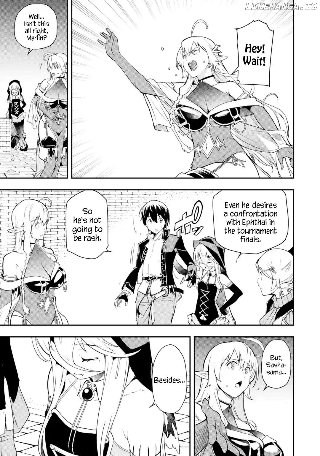 The Unsuccessful Yet Academically Unparalleled Sage ~A Cheating S-Rank Sorcerer’s Post-Rebirth Adventurer Log~ Chapter 21 - page 9