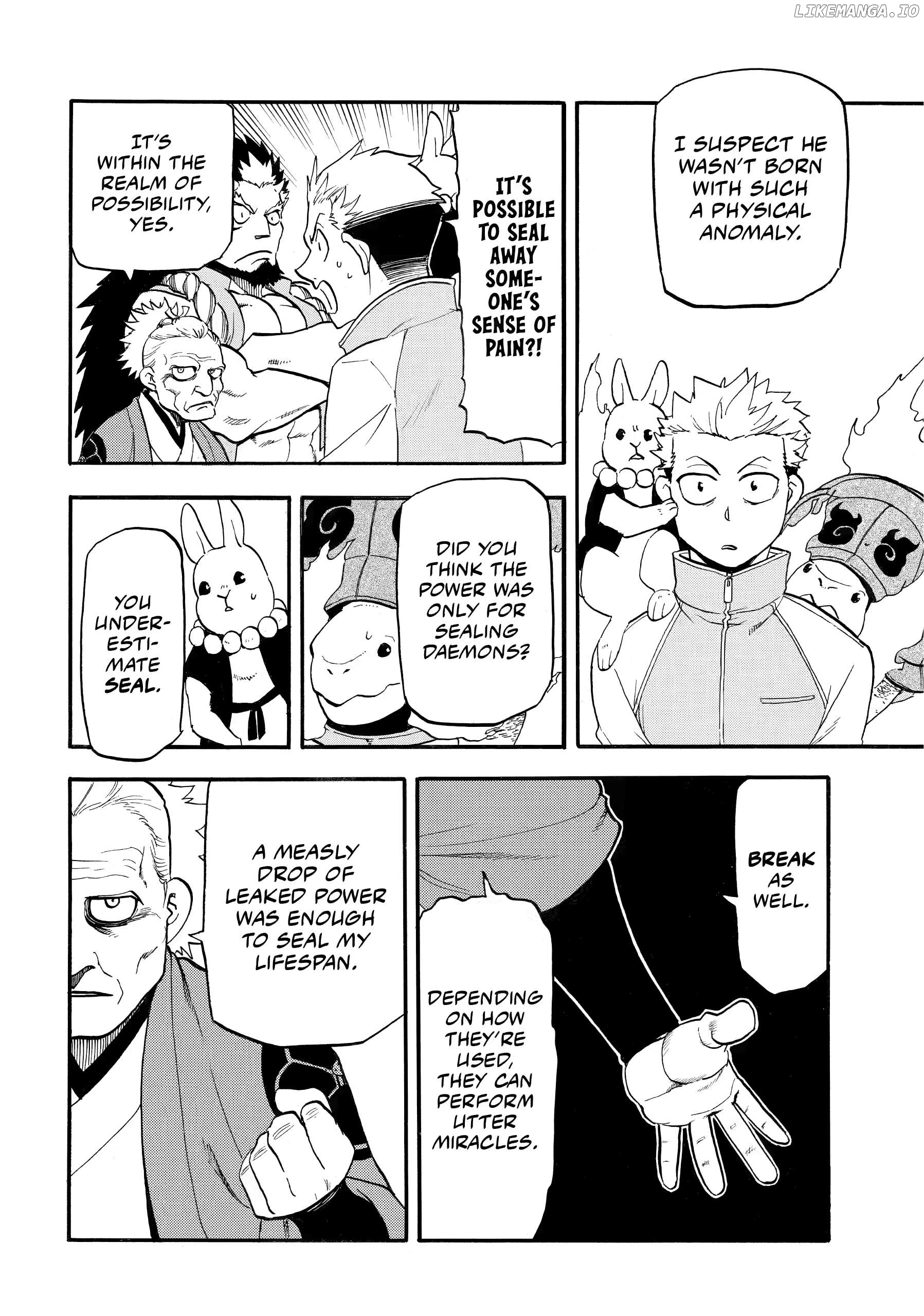 Yomi No Tsugai Chapter 39 - page 10