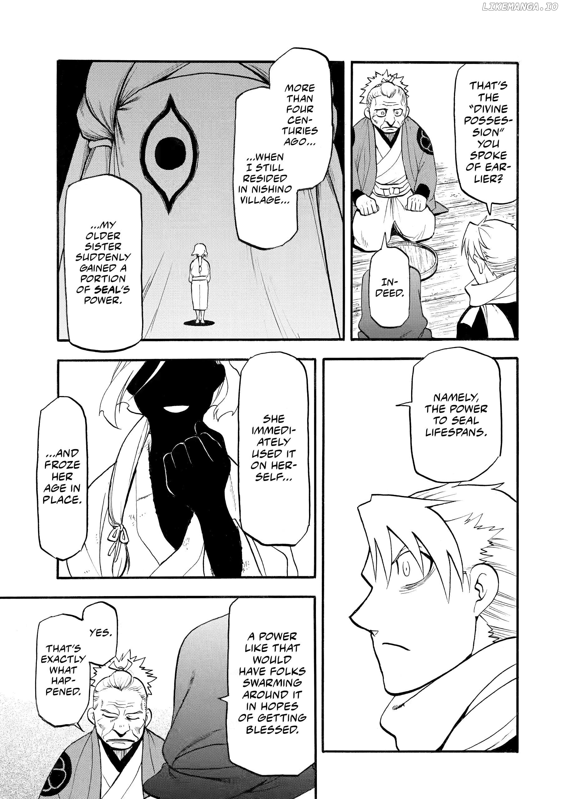 Yomi No Tsugai Chapter 39 - page 11