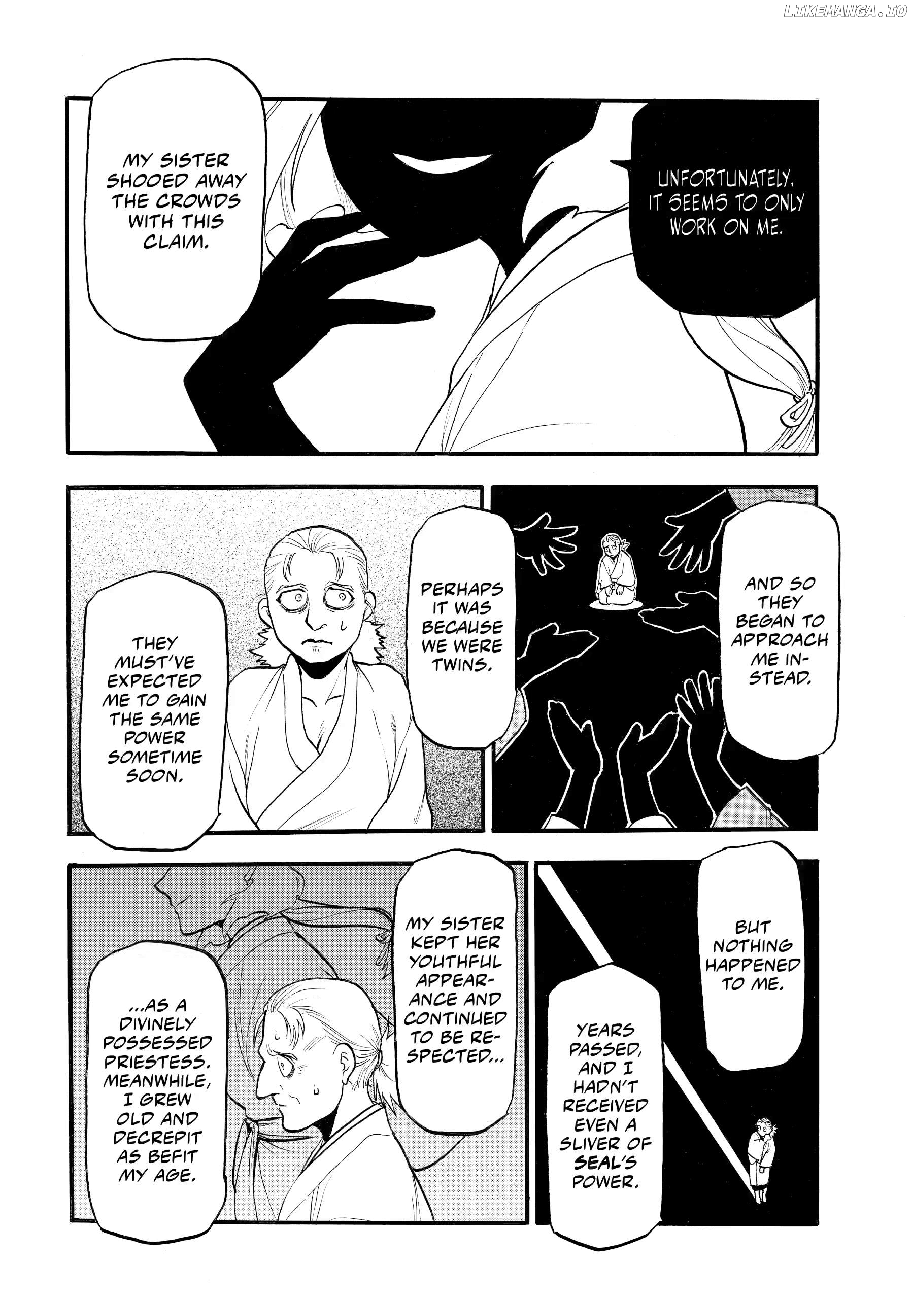Yomi No Tsugai Chapter 39 - page 12