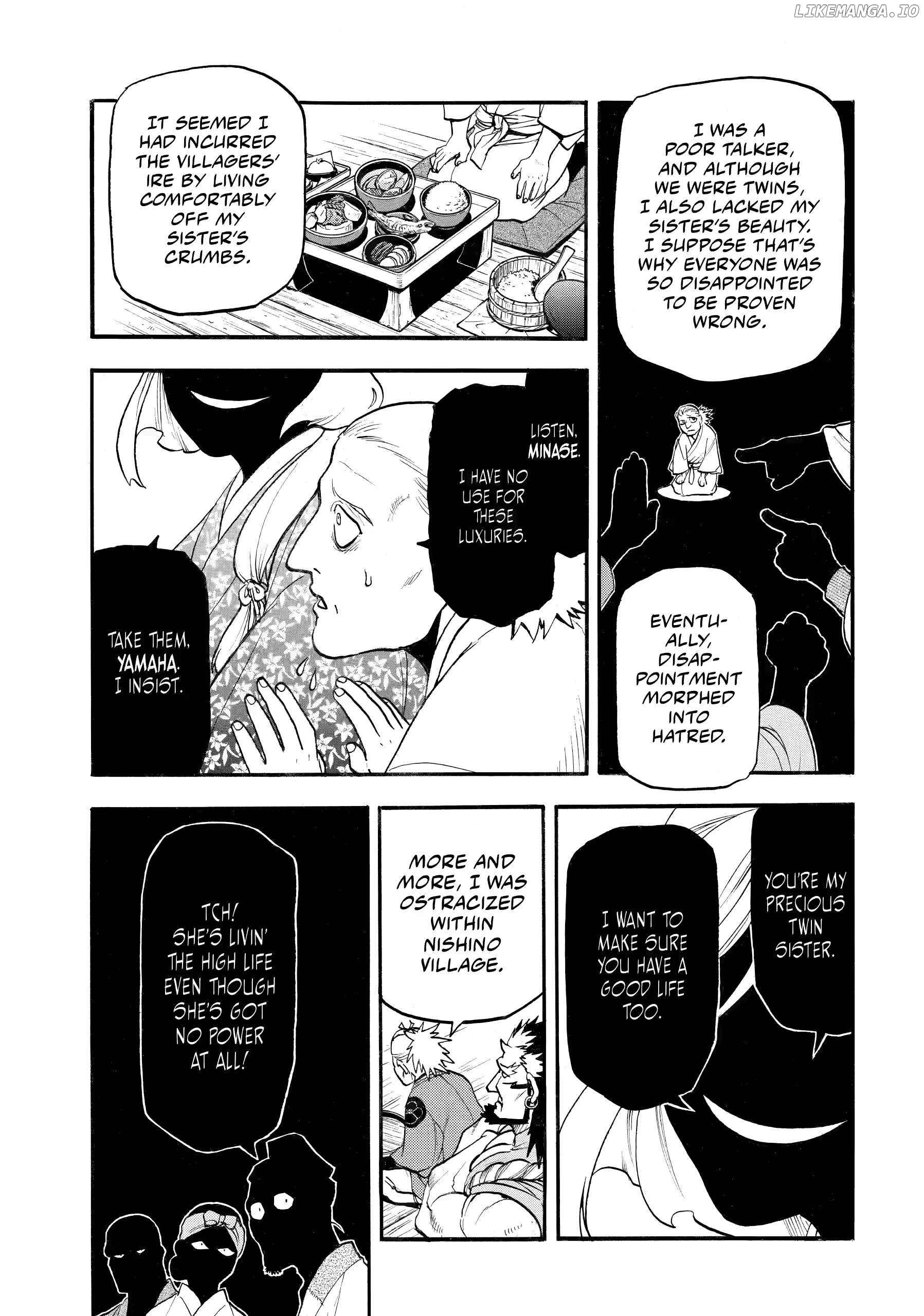 Yomi No Tsugai Chapter 39 - page 13