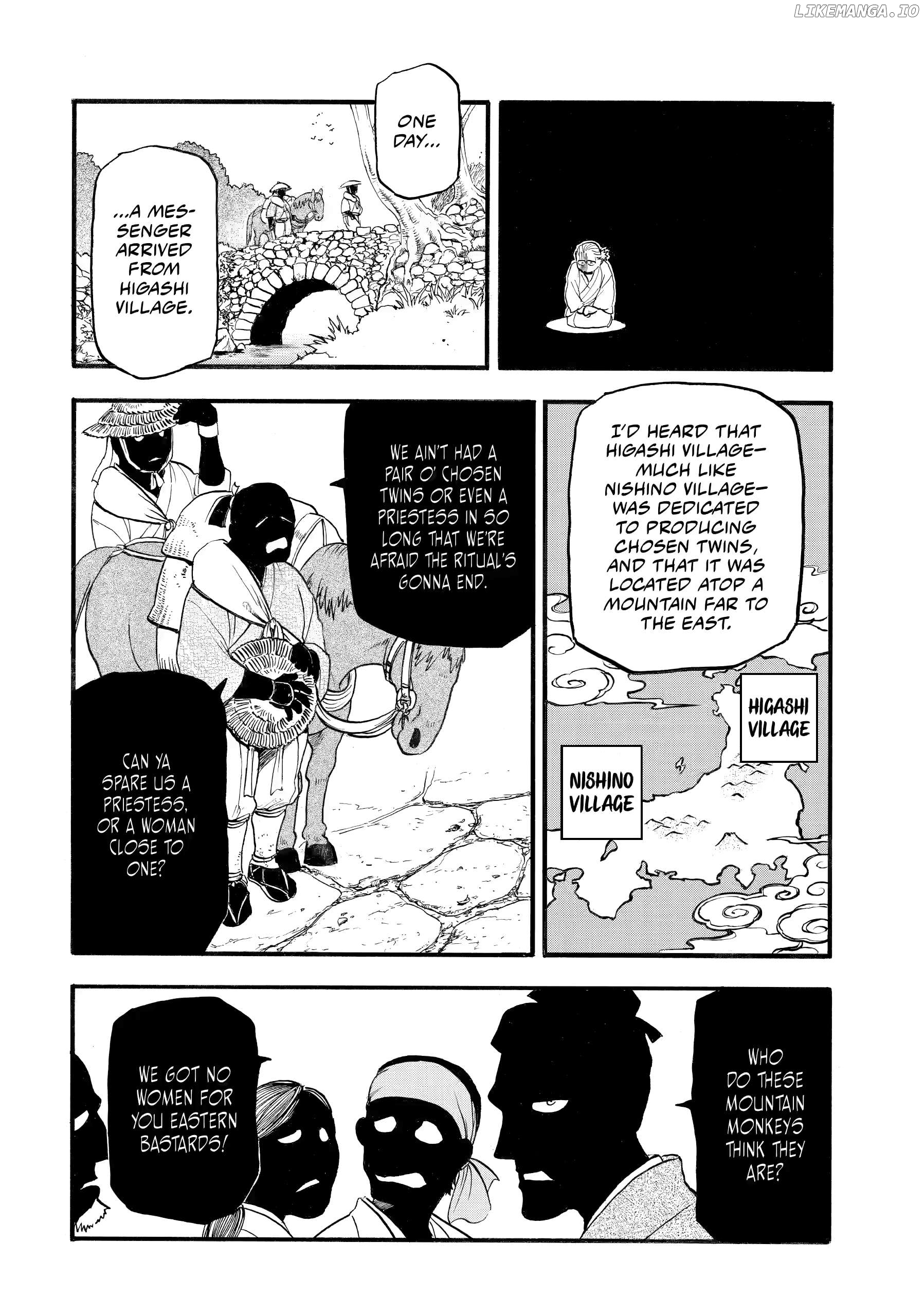 Yomi No Tsugai Chapter 39 - page 14