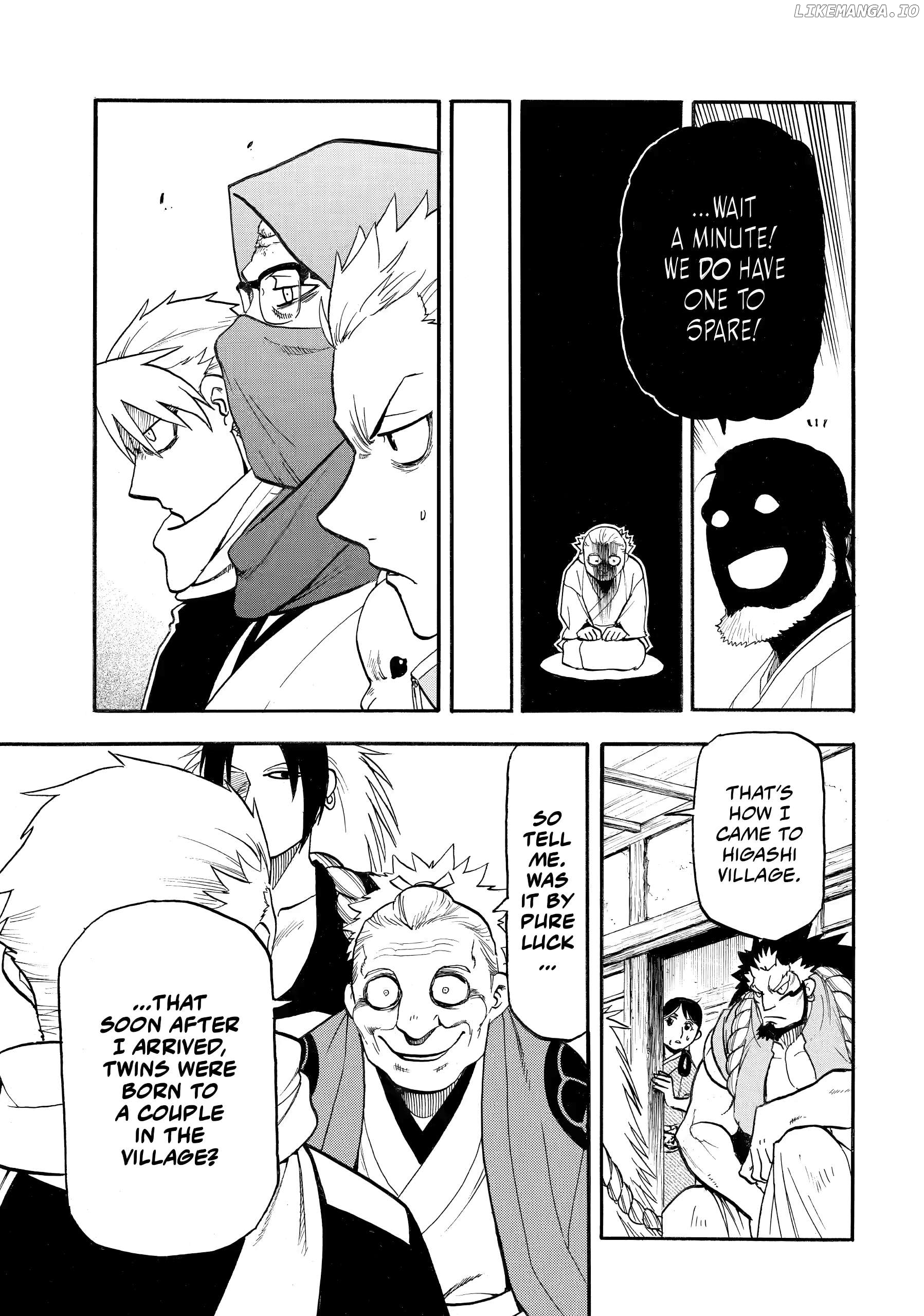 Yomi No Tsugai Chapter 39 - page 15