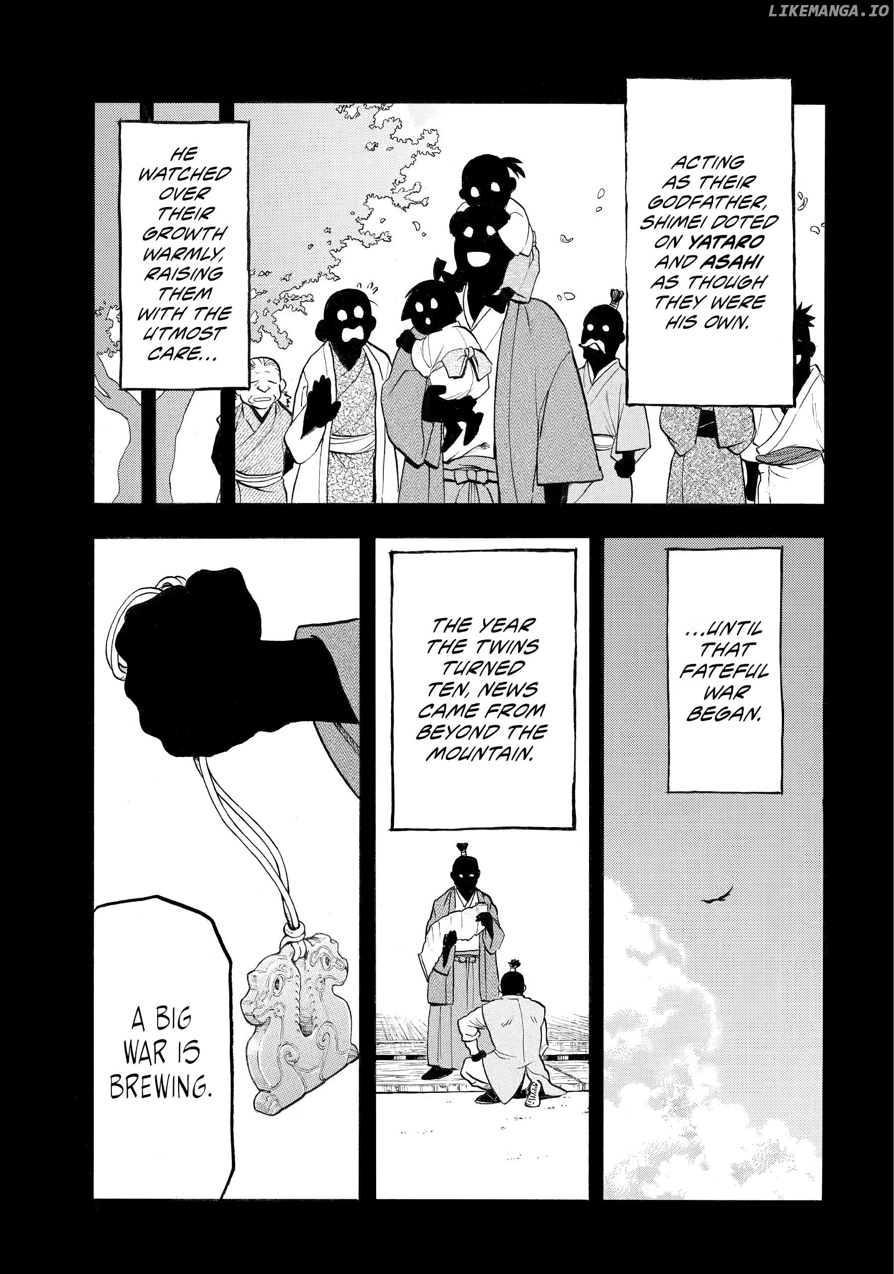 Yomi No Tsugai Chapter 39 - page 17