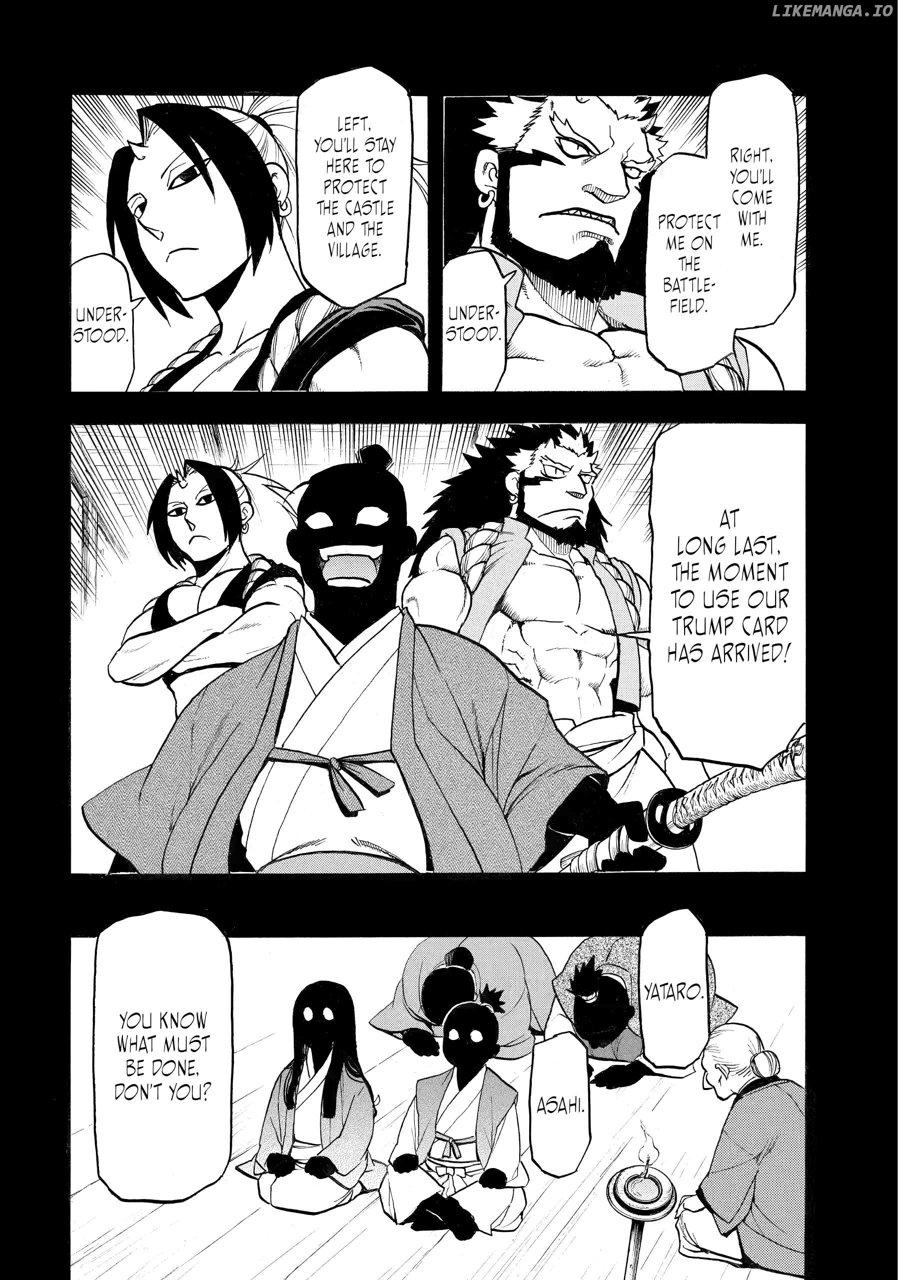 Yomi No Tsugai Chapter 39 - page 18
