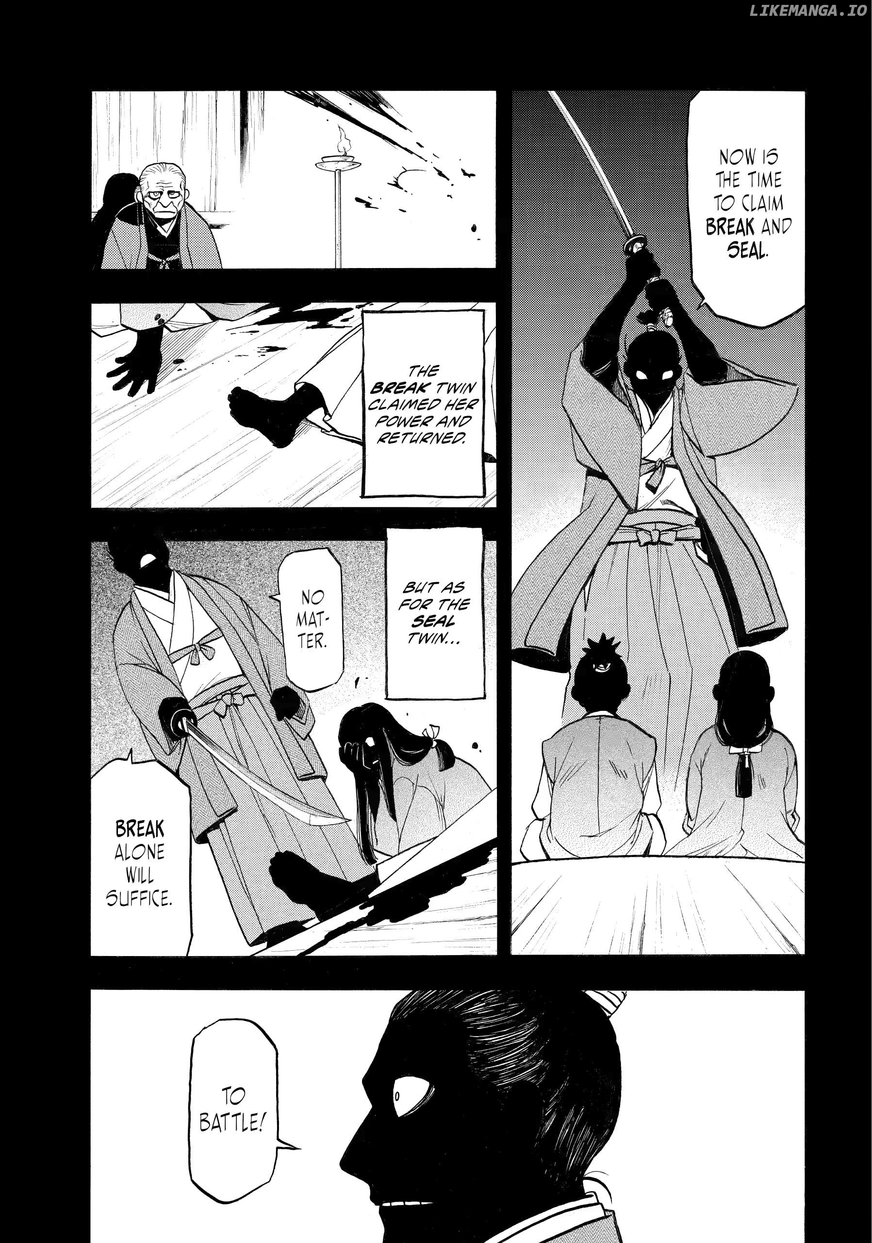 Yomi No Tsugai Chapter 39 - page 19