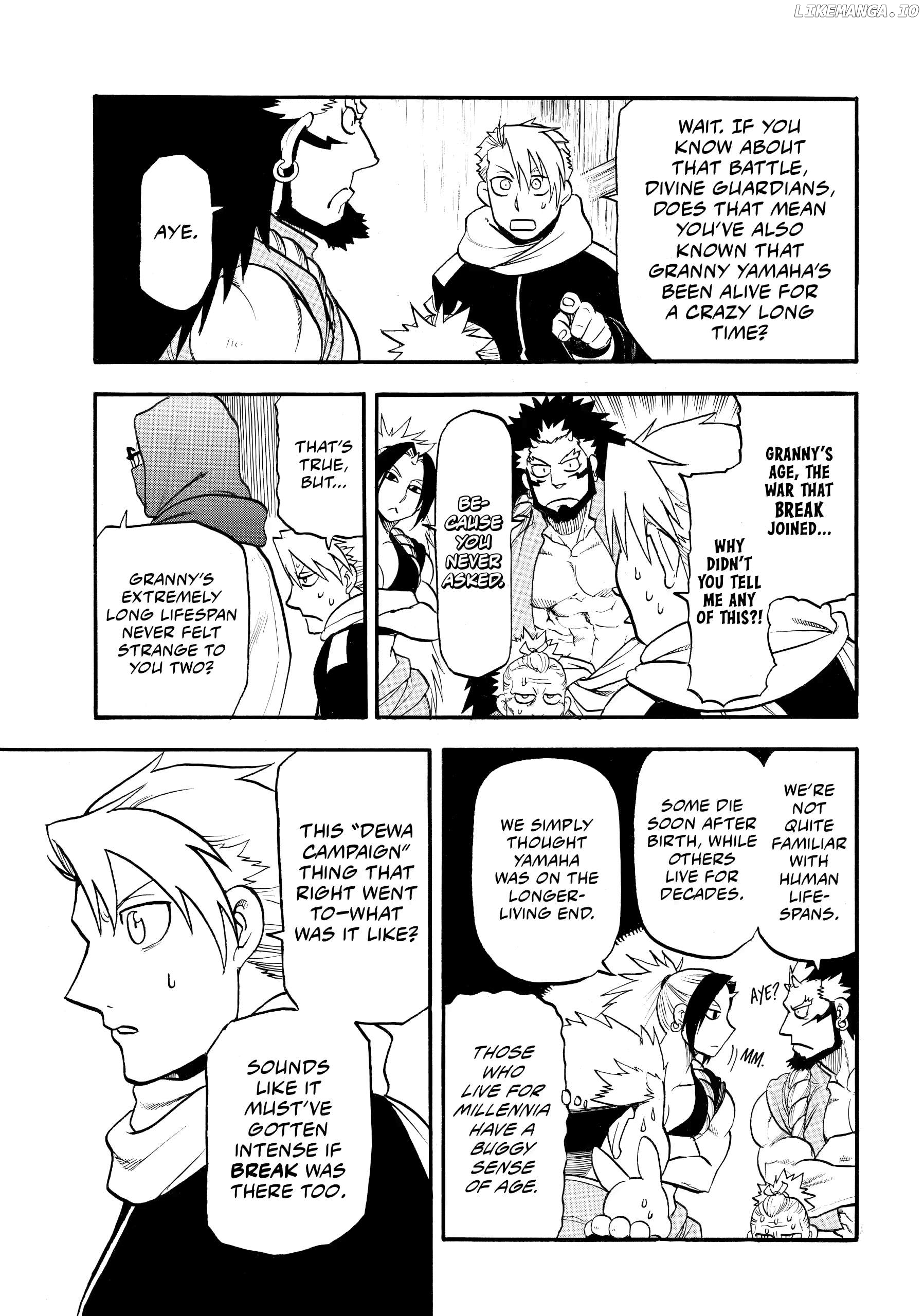 Yomi No Tsugai Chapter 39 - page 21