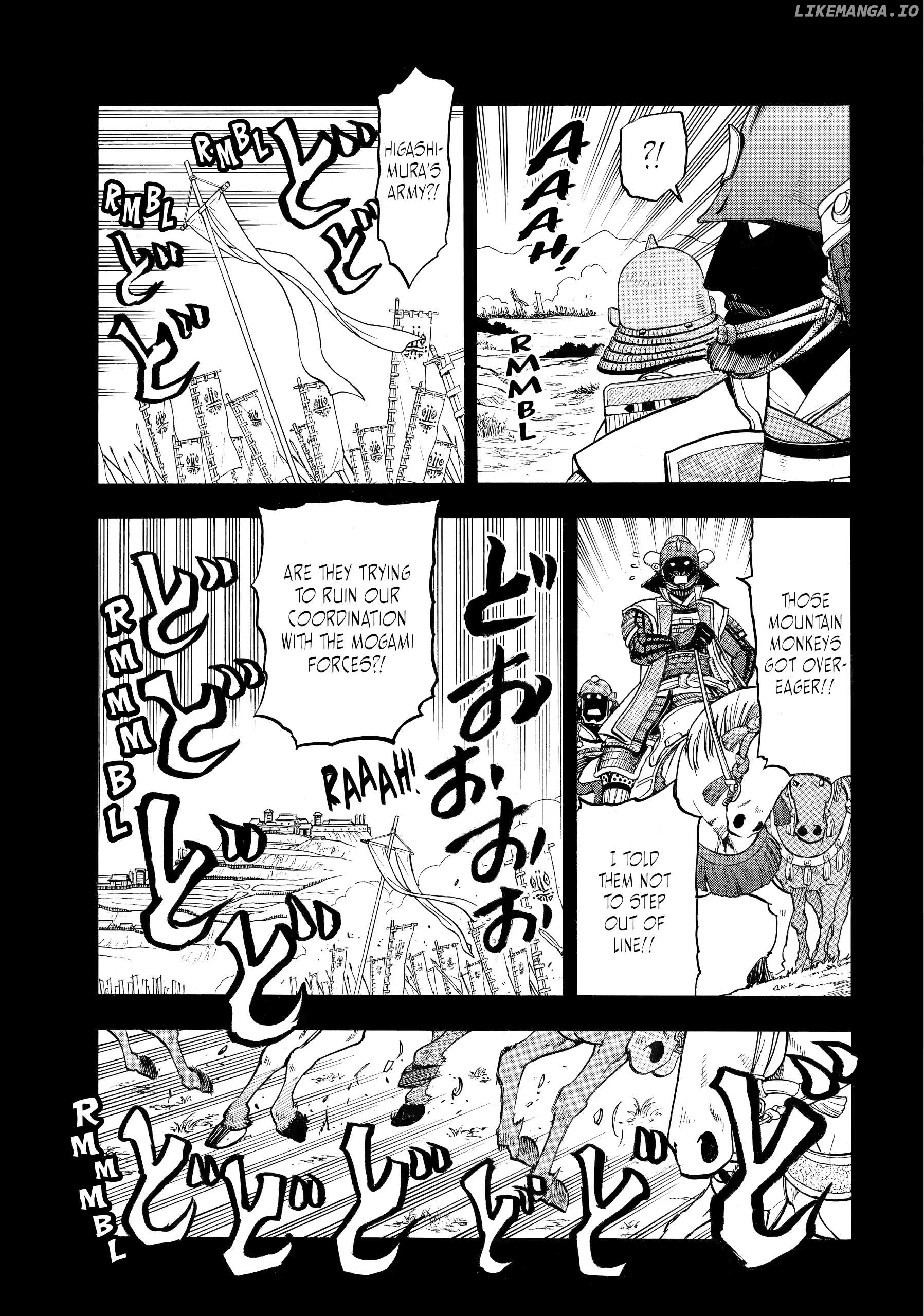 Yomi No Tsugai Chapter 39 - page 25