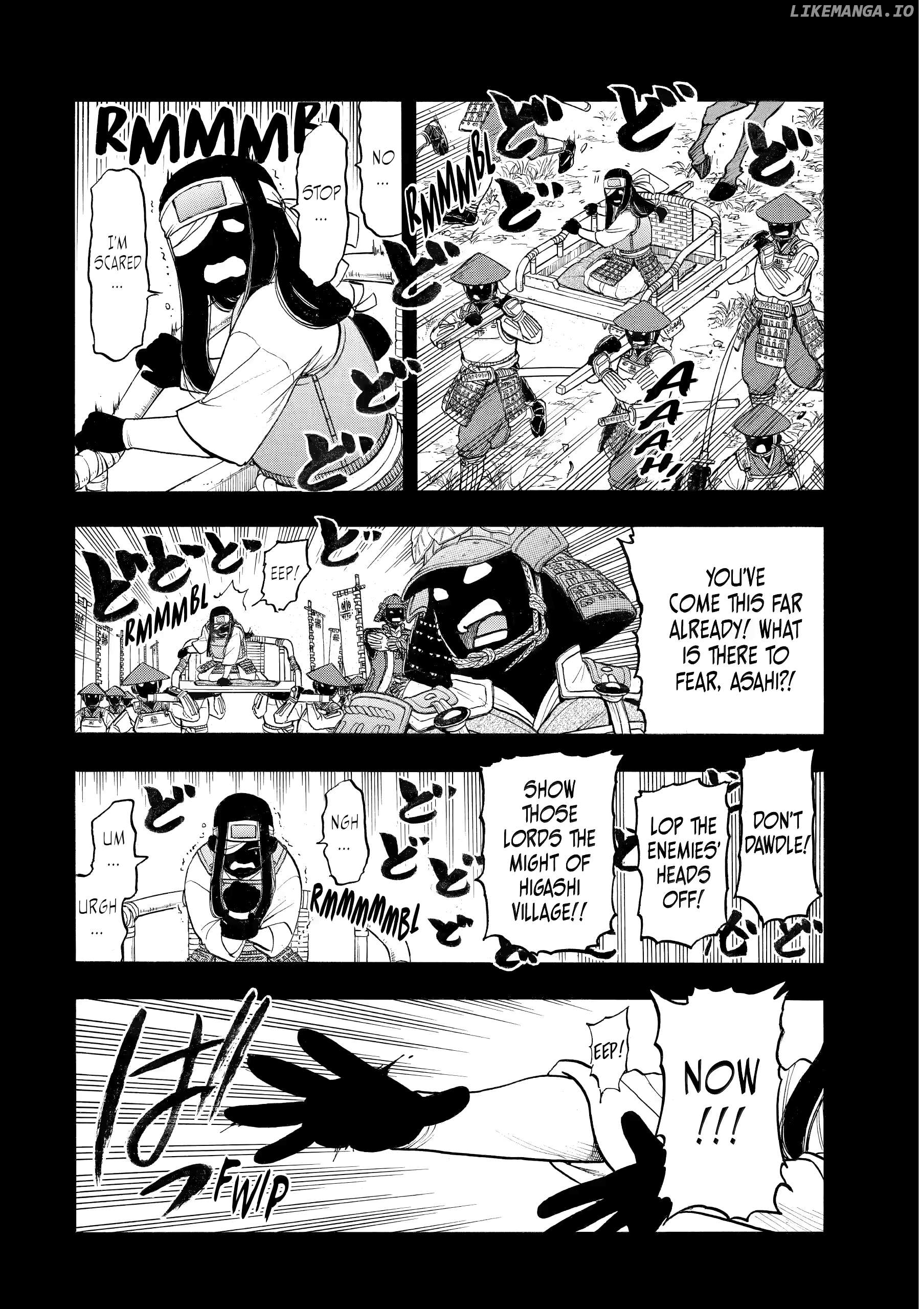 Yomi No Tsugai Chapter 39 - page 26