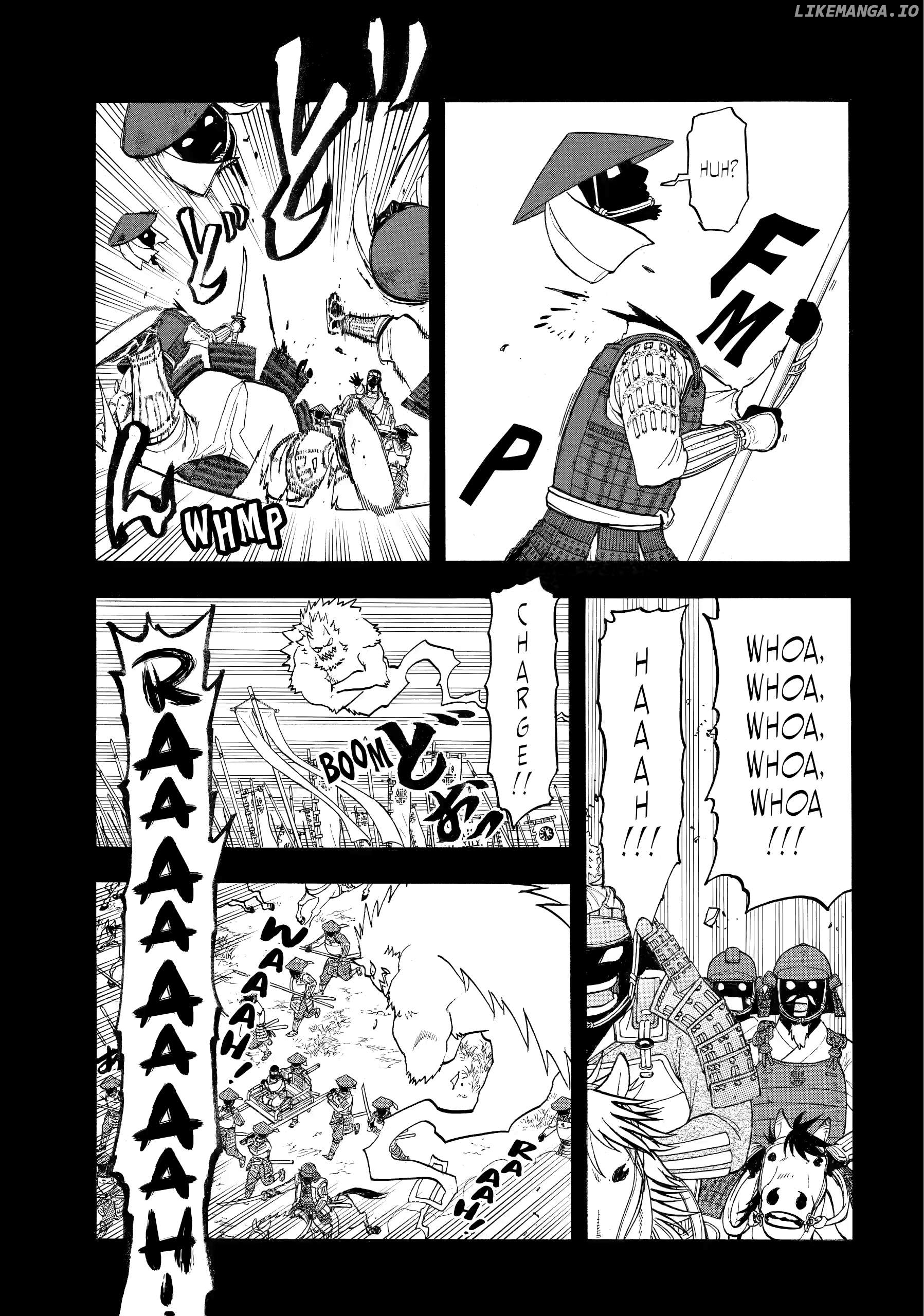 Yomi No Tsugai Chapter 39 - page 27