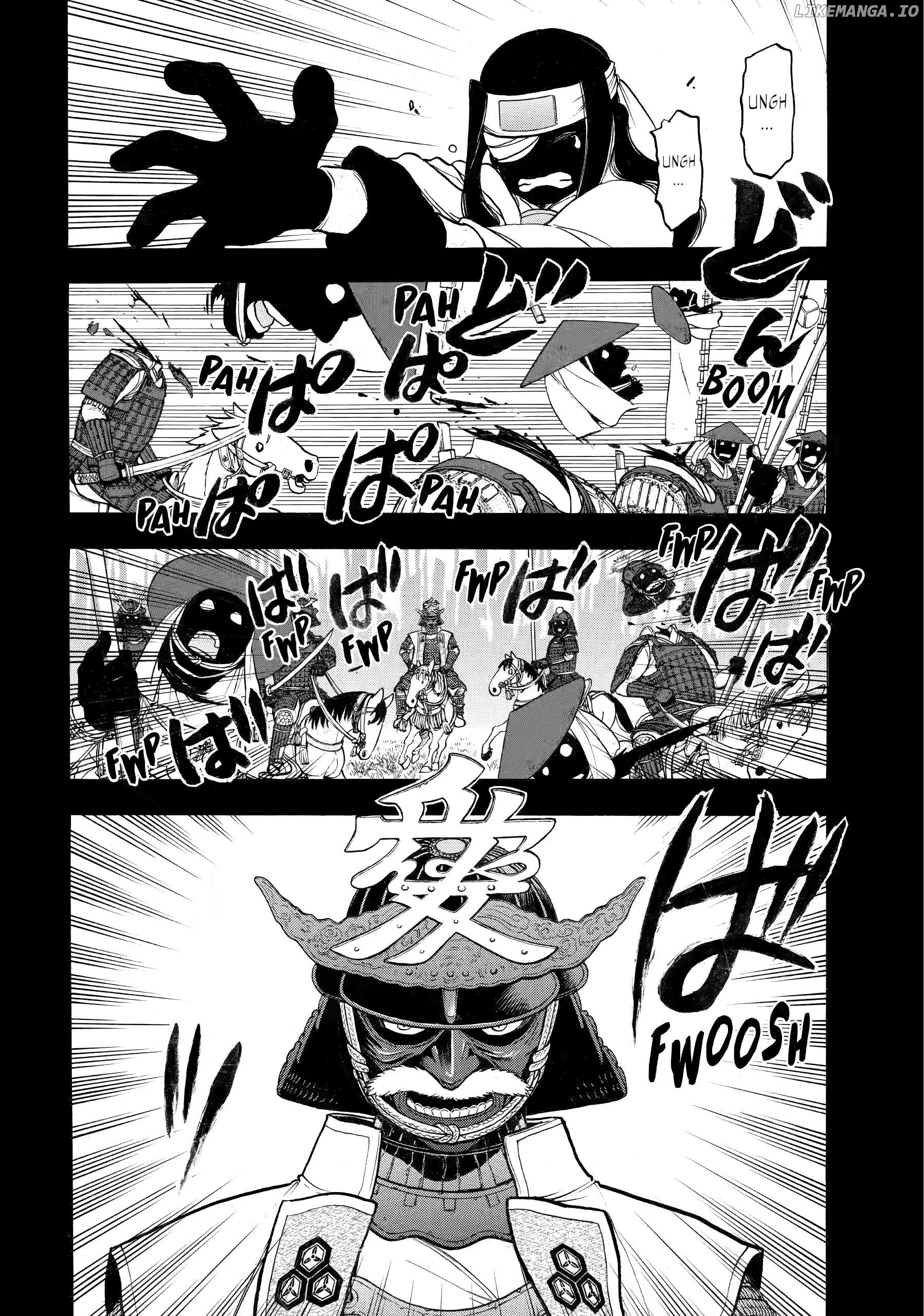 Yomi No Tsugai Chapter 39 - page 28