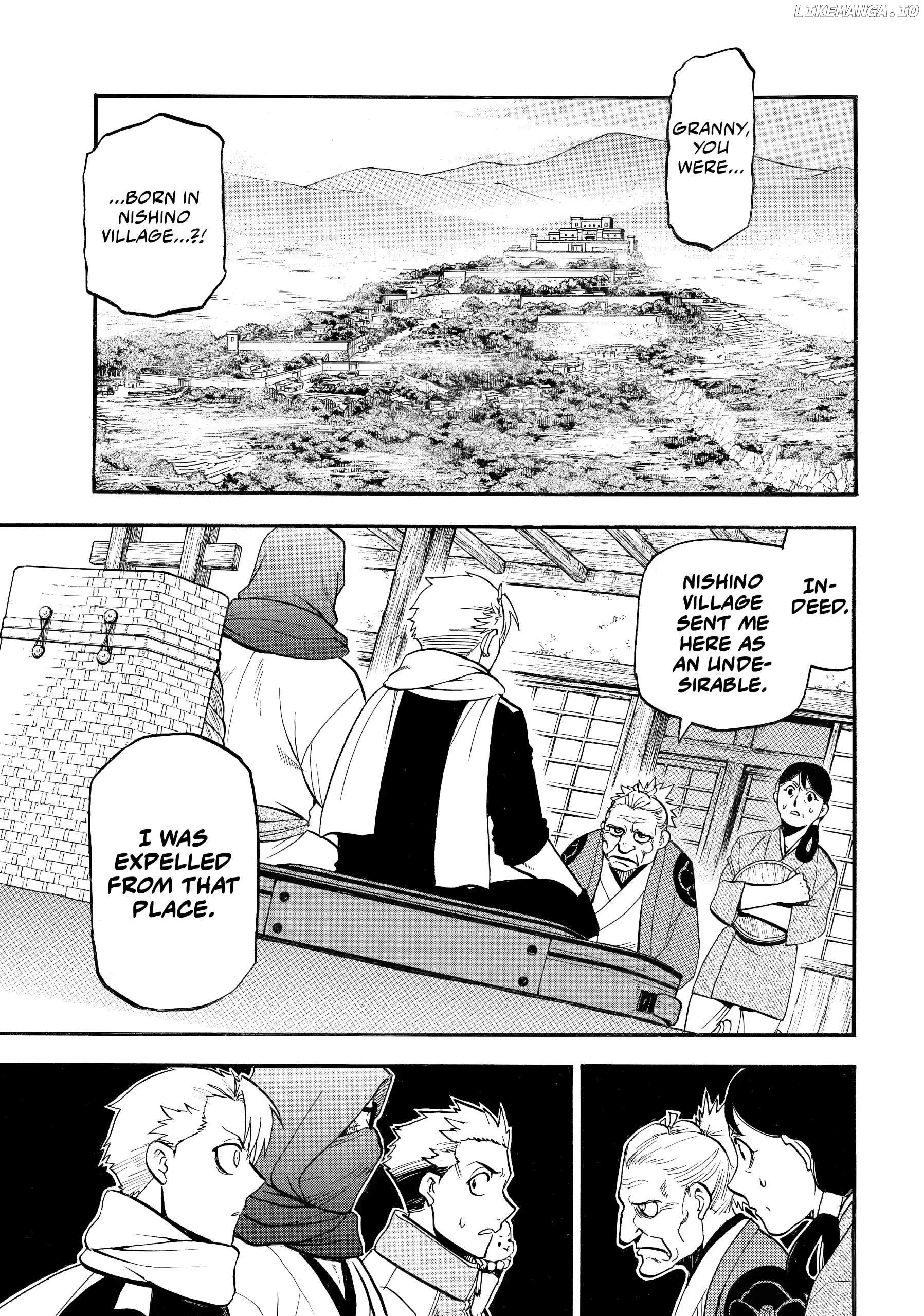 Yomi No Tsugai Chapter 39 - page 3