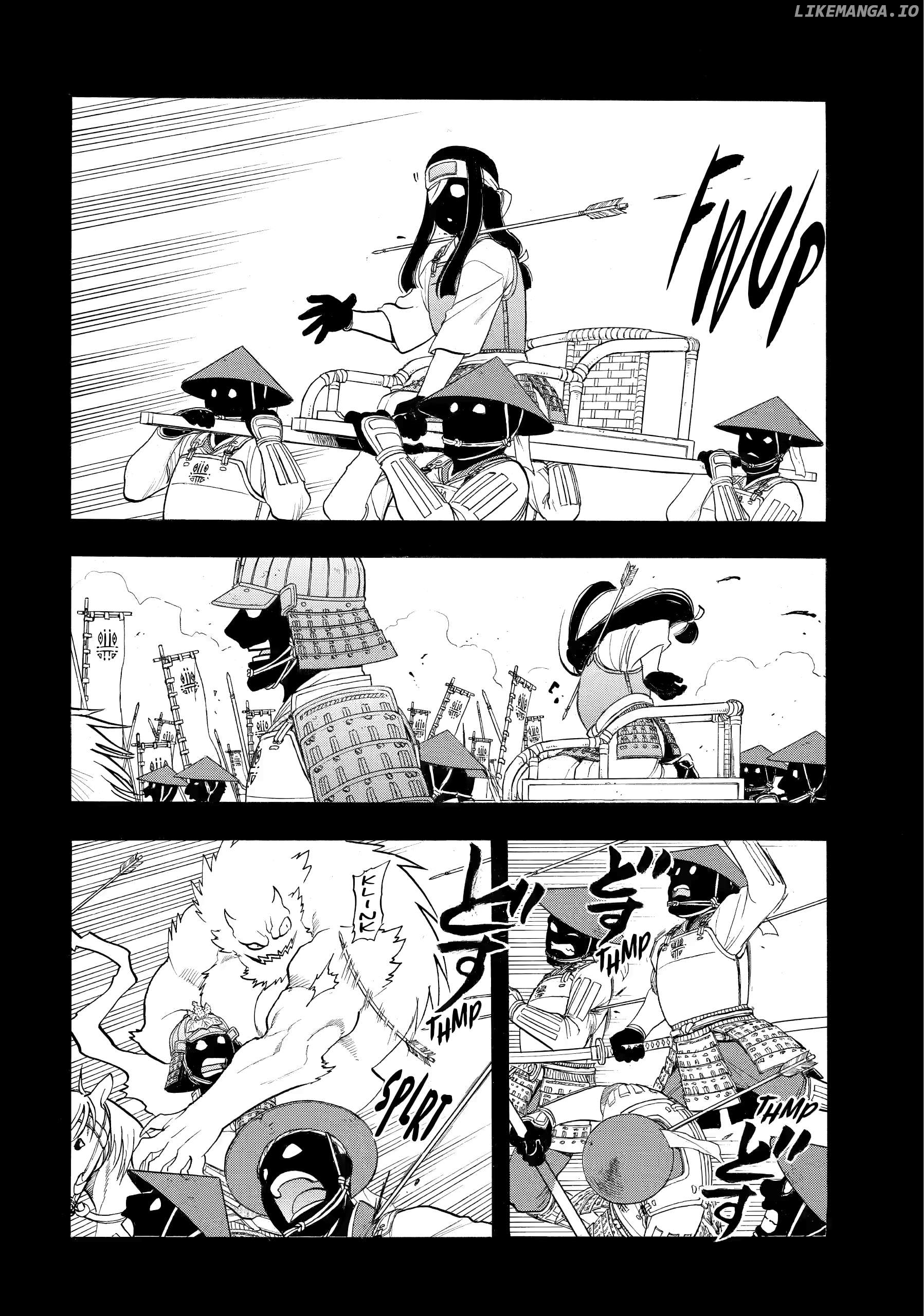 Yomi No Tsugai Chapter 39 - page 30