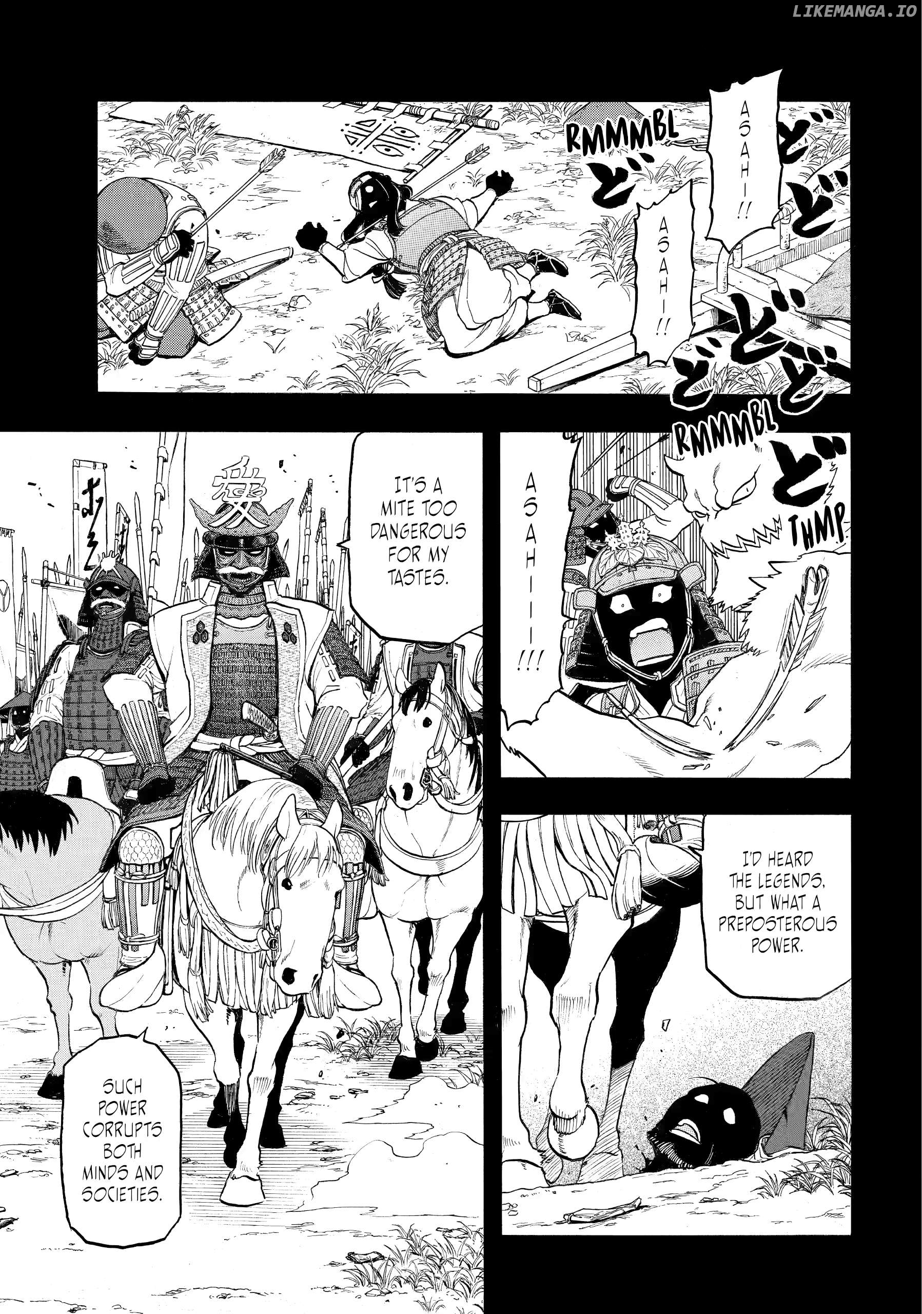 Yomi No Tsugai Chapter 39 - page 31