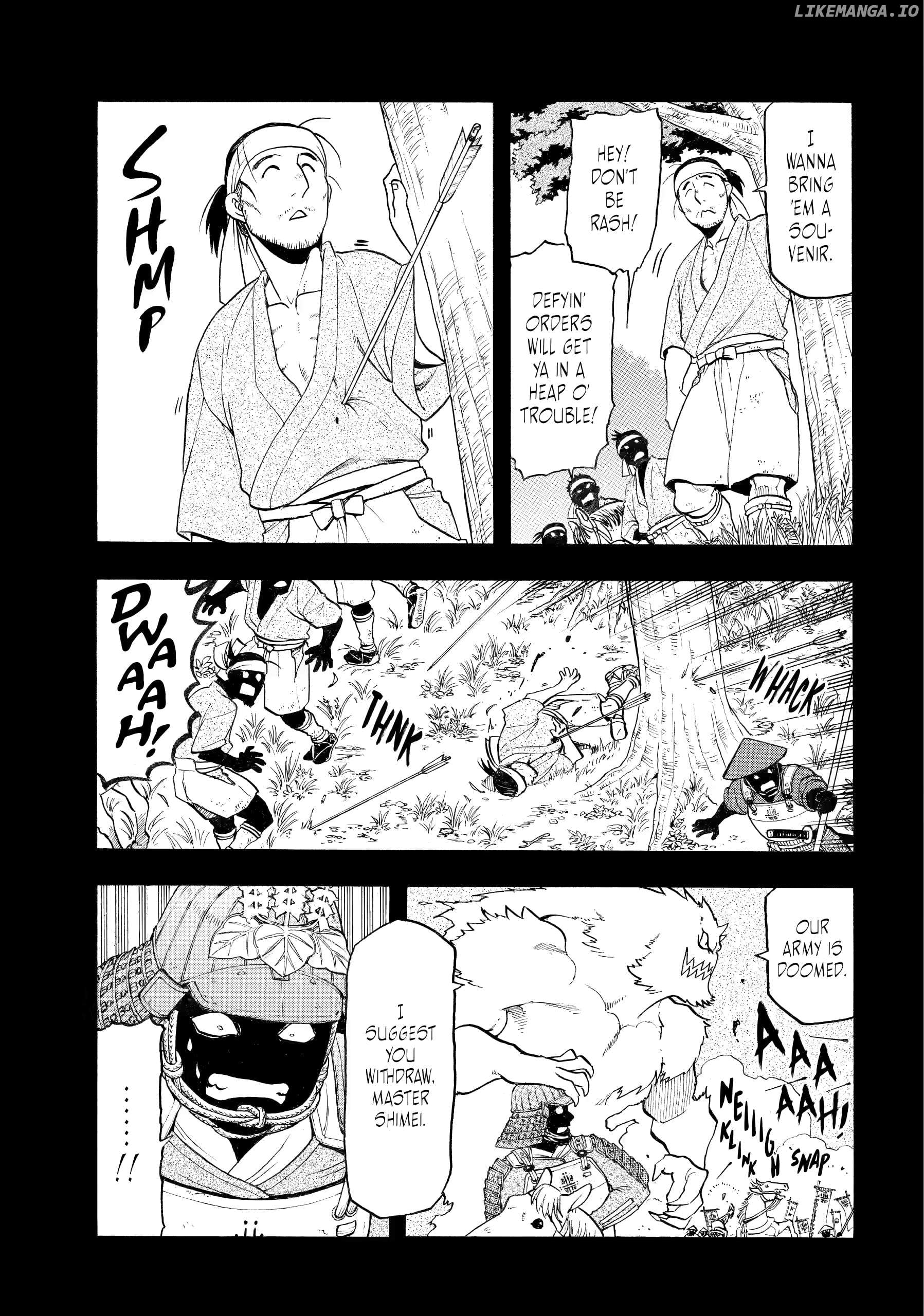 Yomi No Tsugai Chapter 39 - page 33