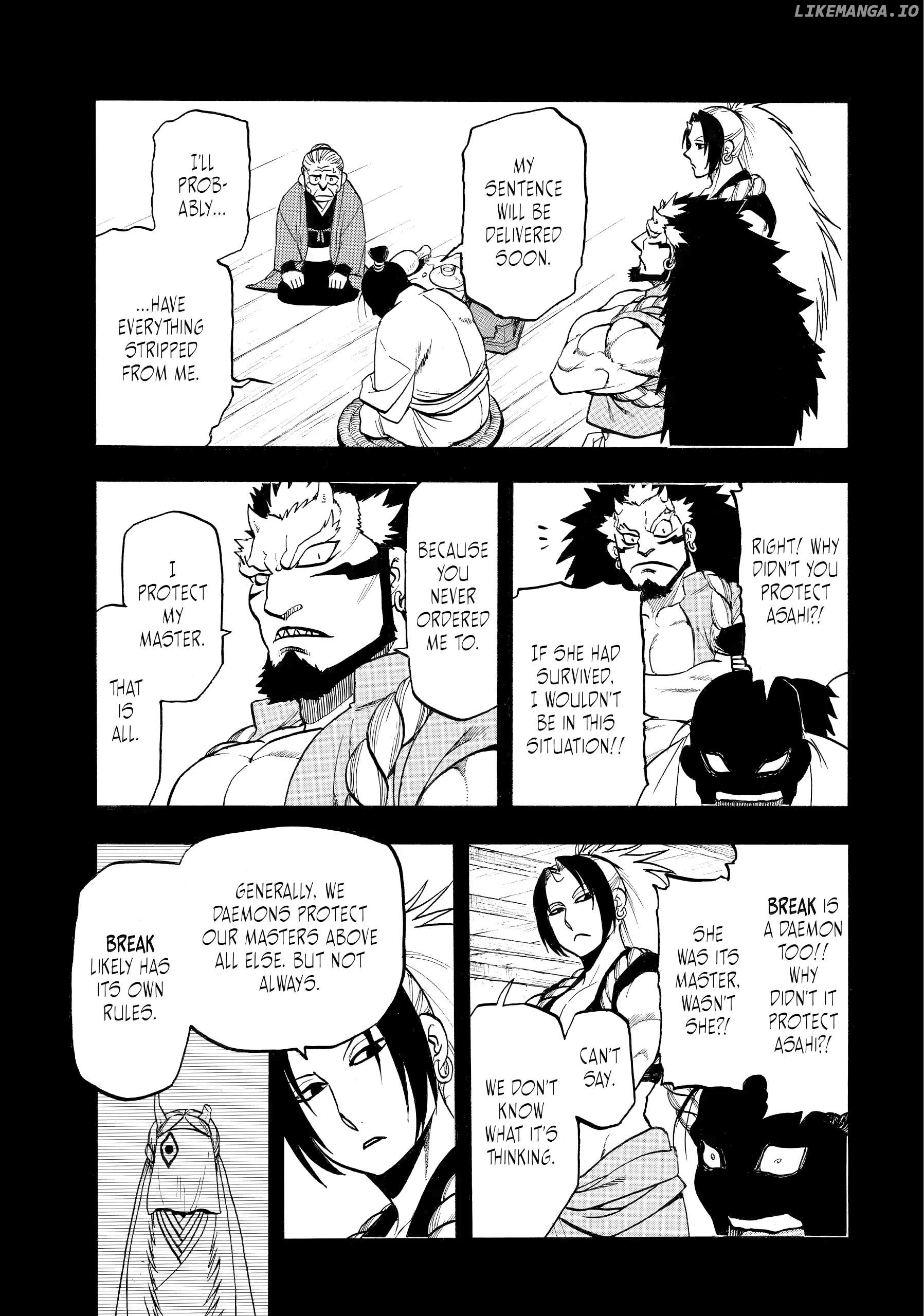 Yomi No Tsugai Chapter 39 - page 35