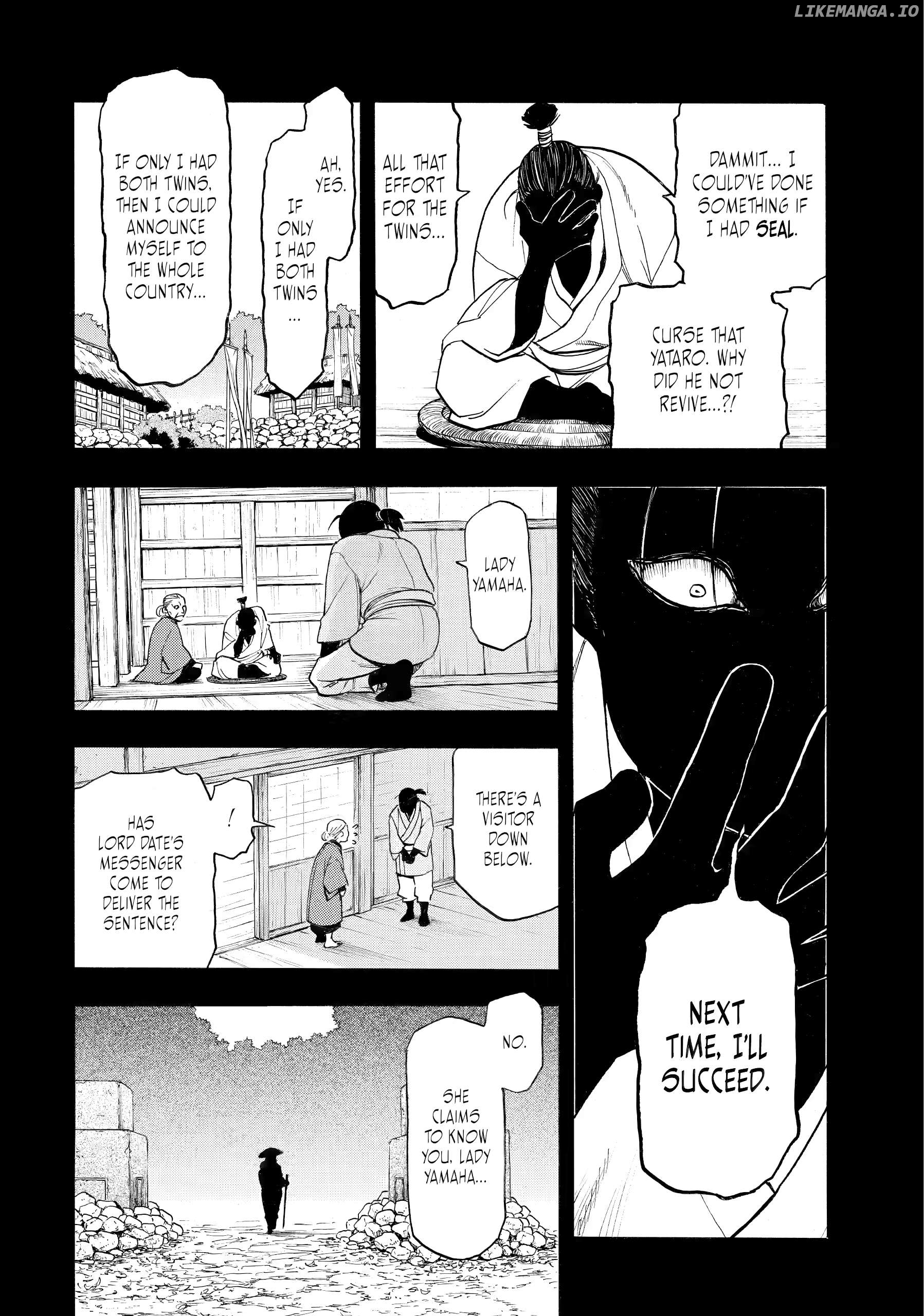 Yomi No Tsugai Chapter 39 - page 36