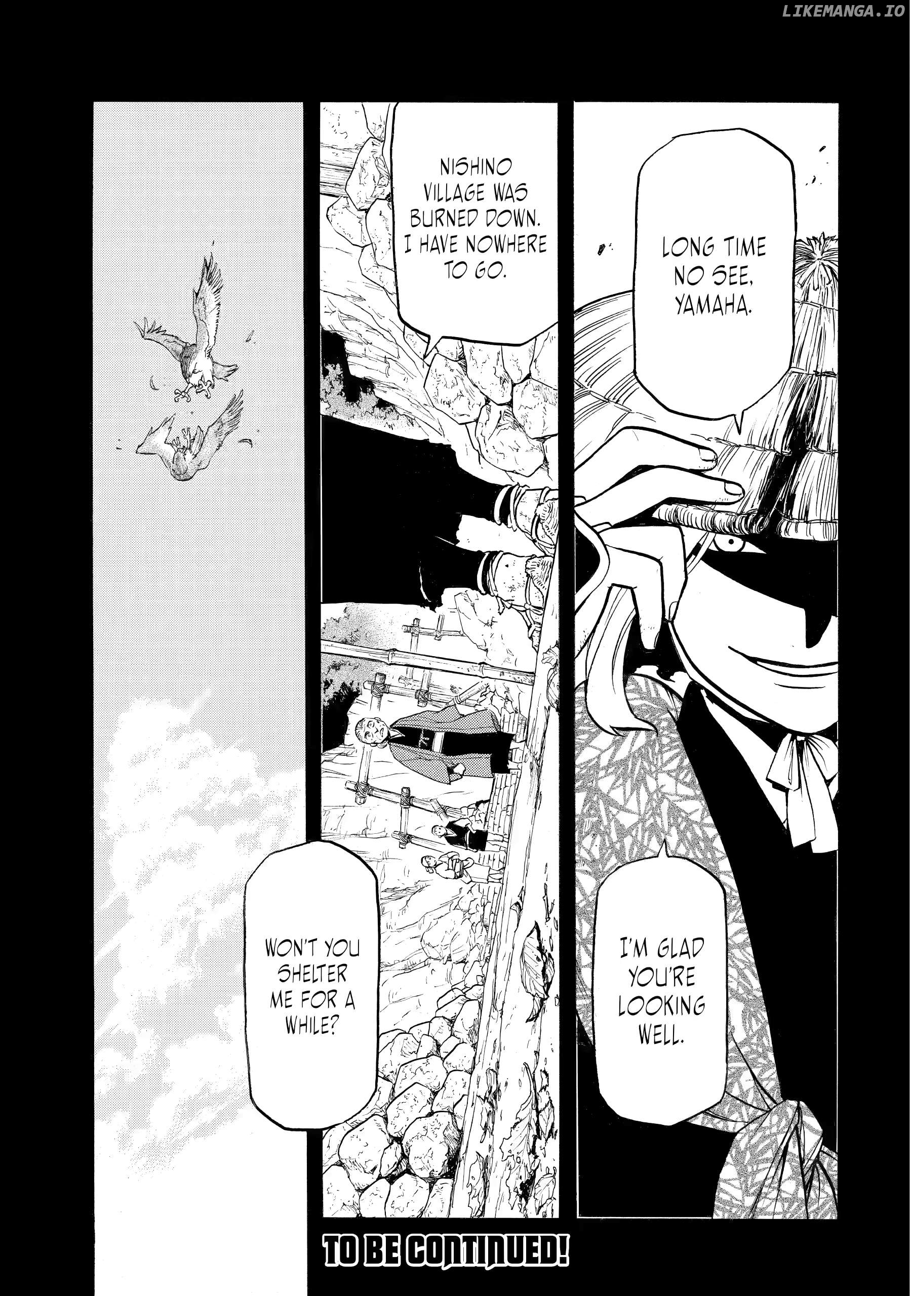 Yomi No Tsugai Chapter 39 - page 37