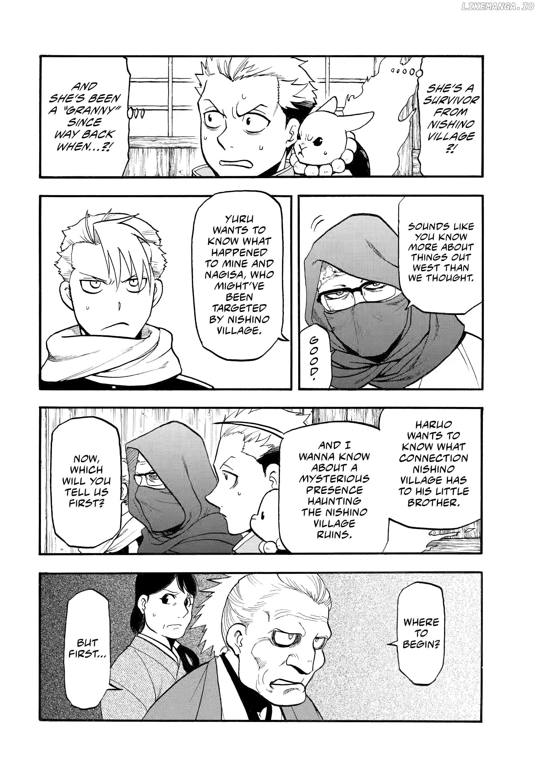 Yomi No Tsugai Chapter 39 - page 4