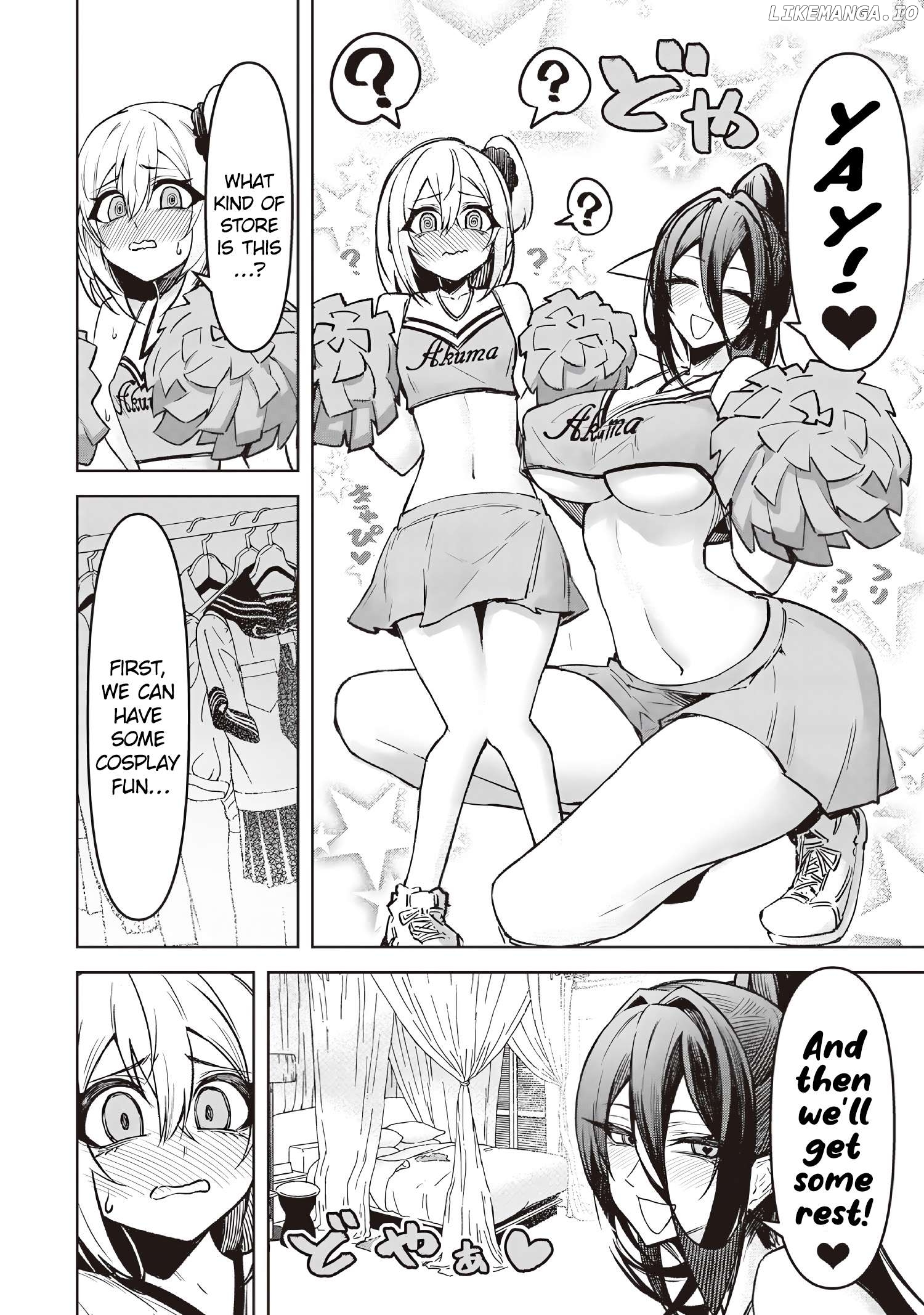The Devil Fascinates Me In Heavenly Prison Chapter 17 - page 2