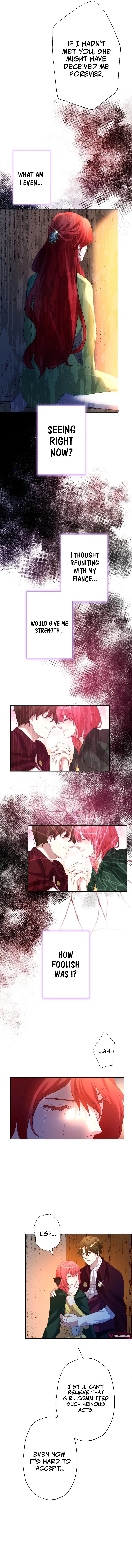 Revenge on Your Heart Chapter 6 - page 5