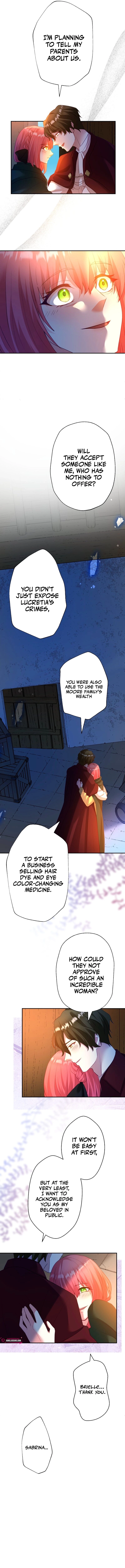 Revenge on Your Heart Chapter 6 - page 8