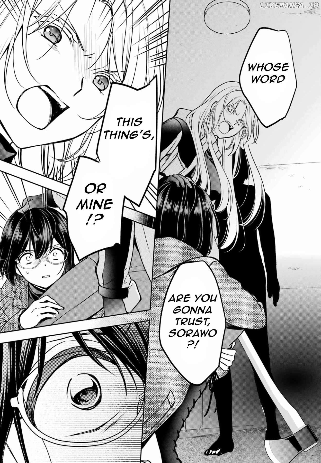 Urasekai Picnic Chapter 78 - page 10