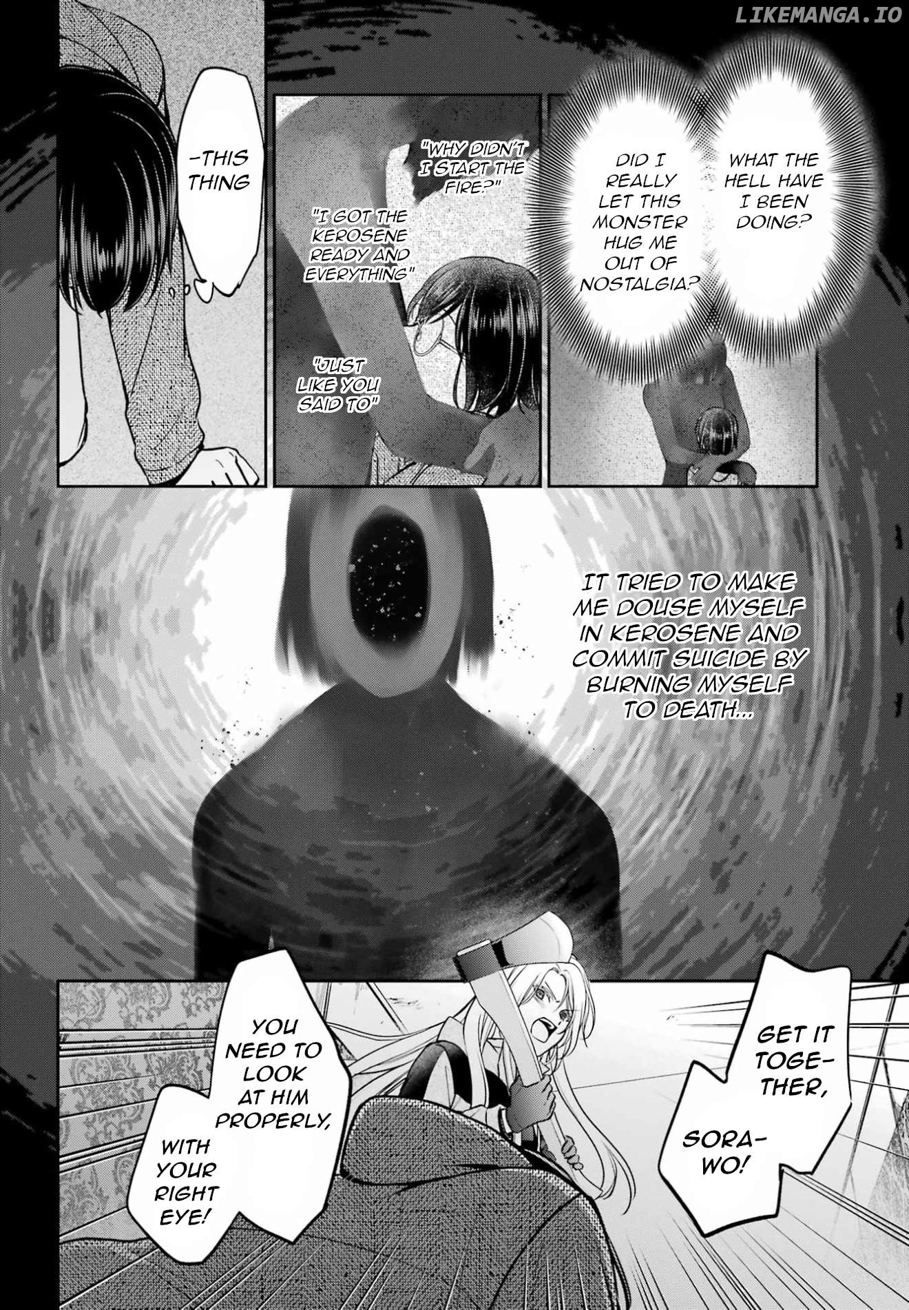 Urasekai Picnic Chapter 78 - page 12