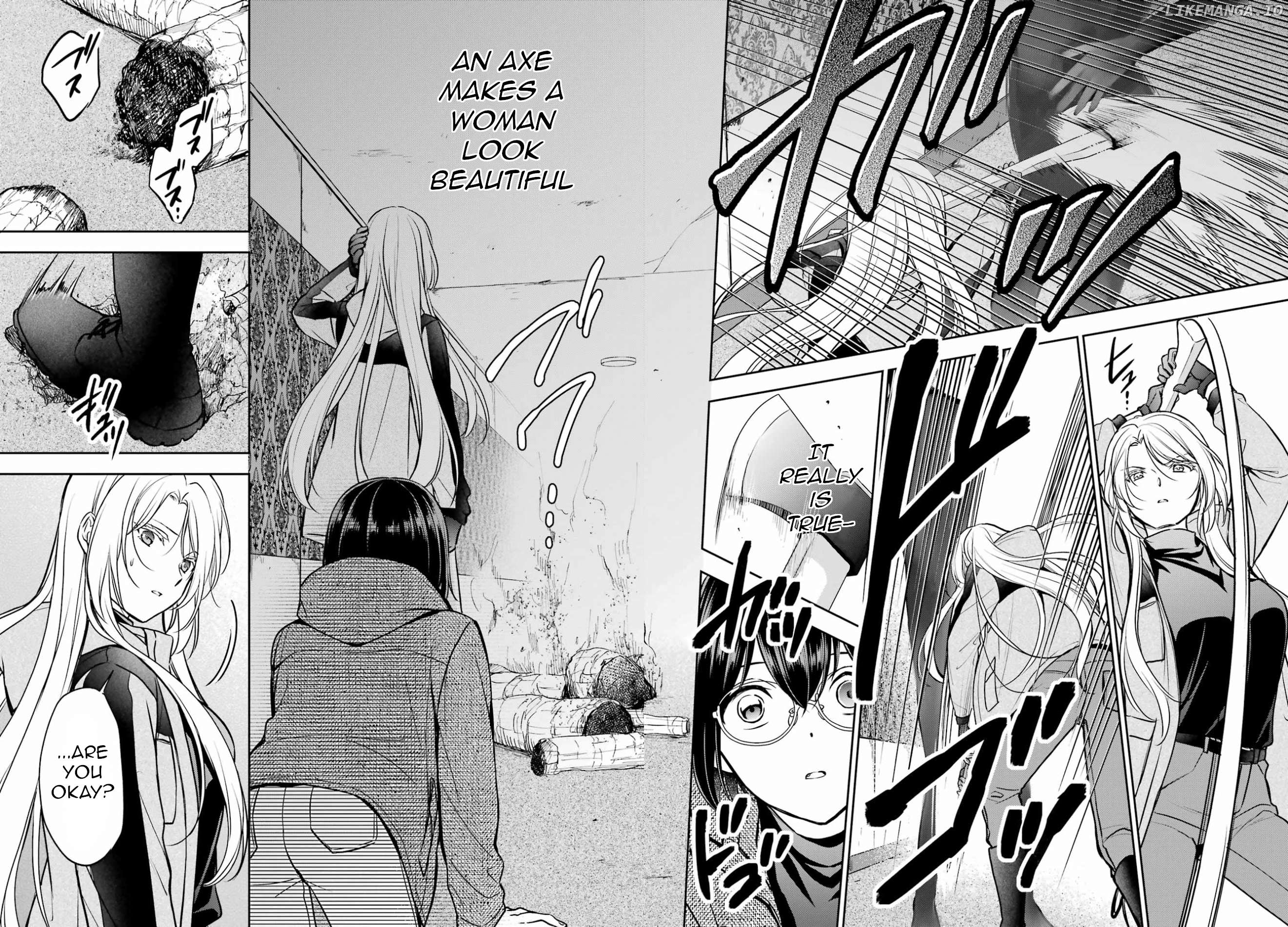 Urasekai Picnic Chapter 78 - page 14