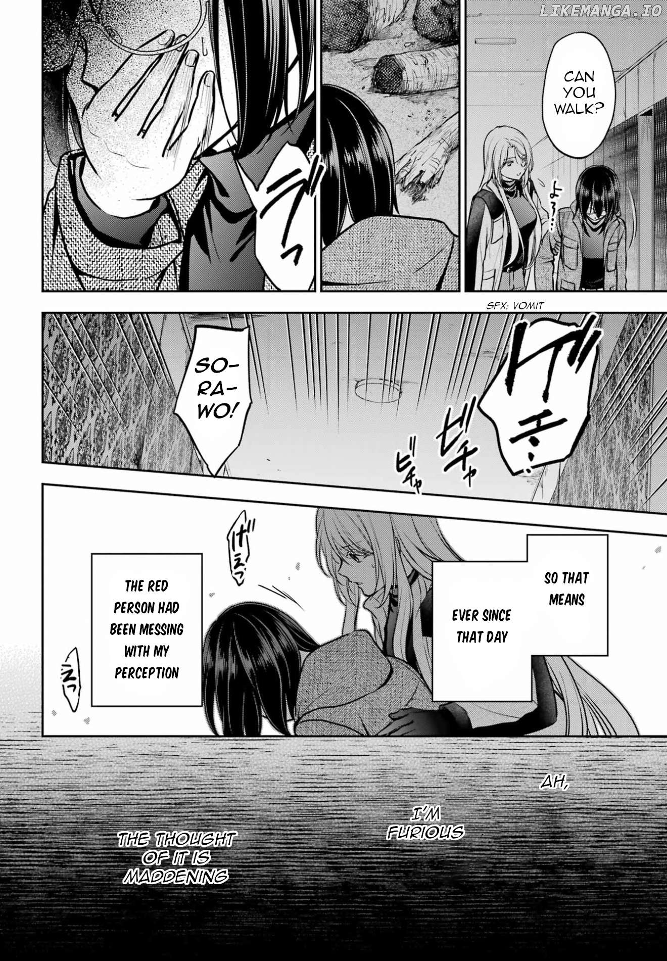 Urasekai Picnic Chapter 78 - page 15