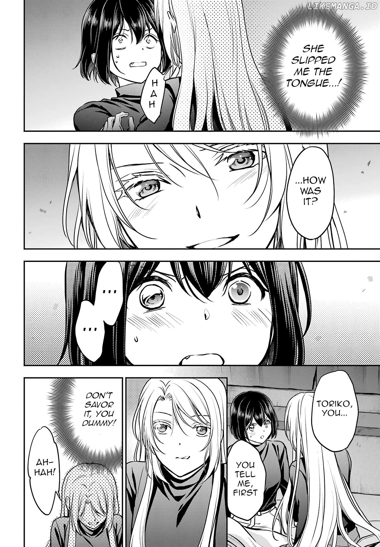 Urasekai Picnic Chapter 78 - page 23