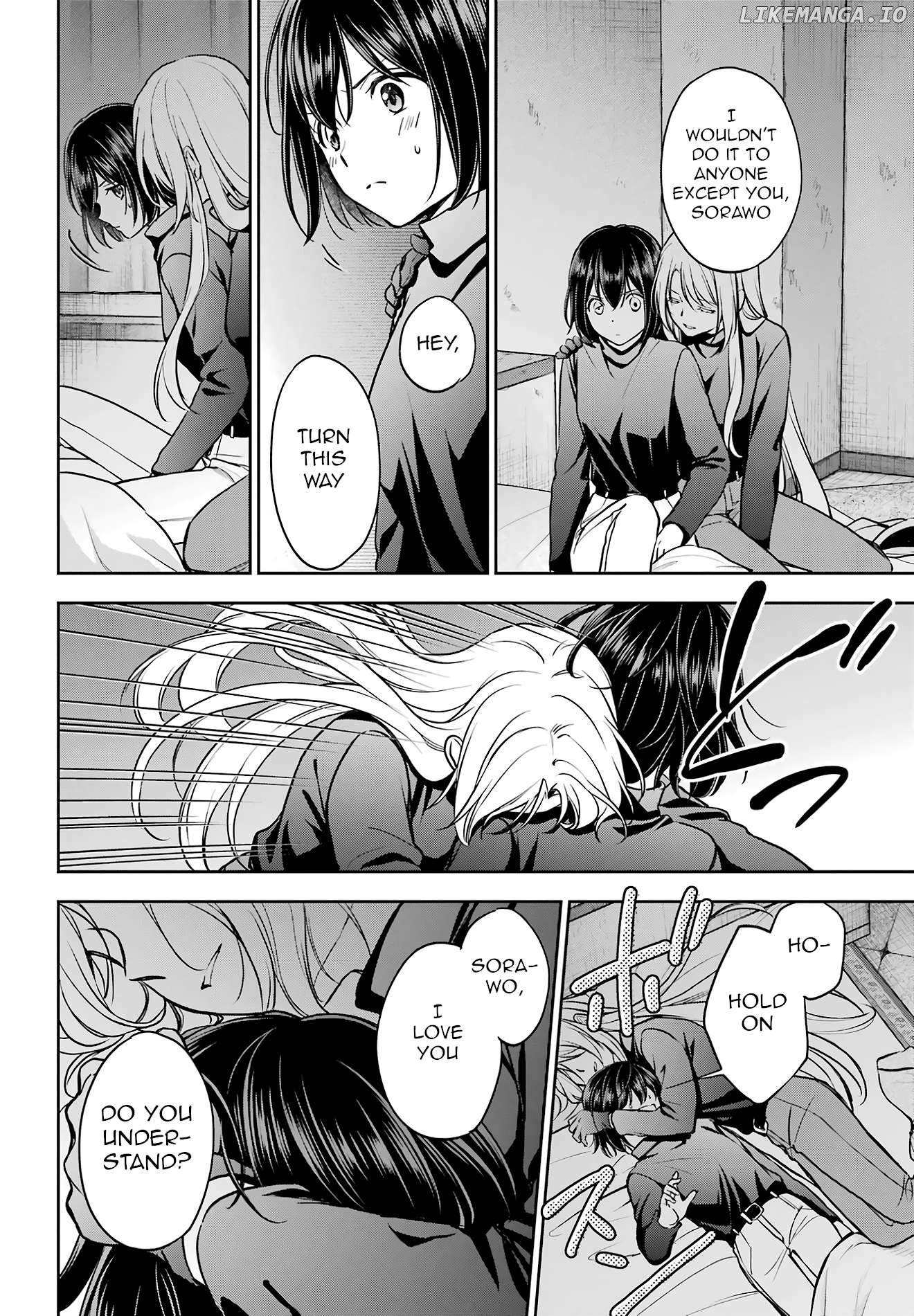 Urasekai Picnic Chapter 78 - page 27
