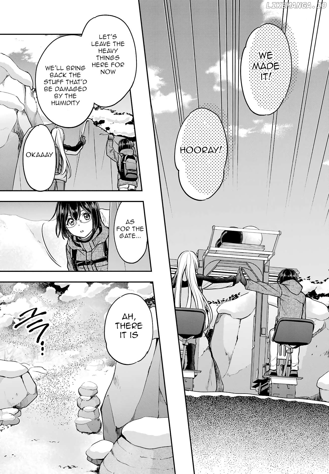 Urasekai Picnic Chapter 78 - page 32