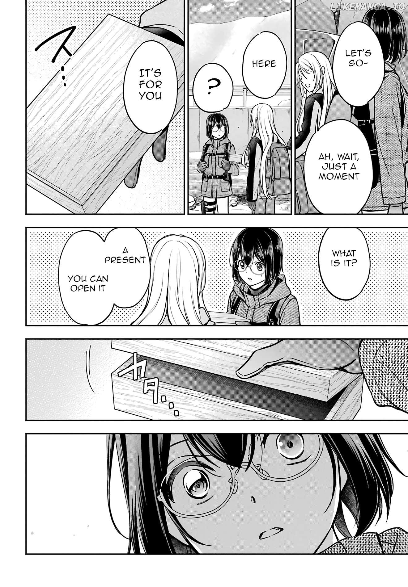 Urasekai Picnic Chapter 78 - page 33