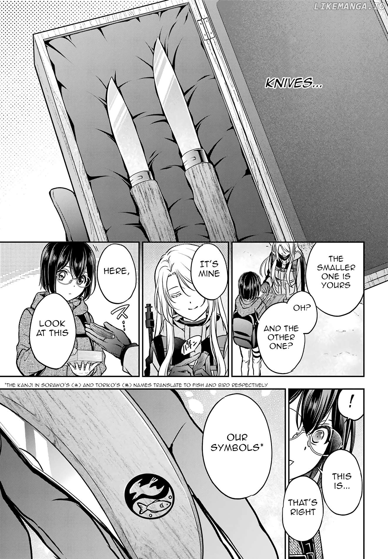 Urasekai Picnic Chapter 78 - page 34