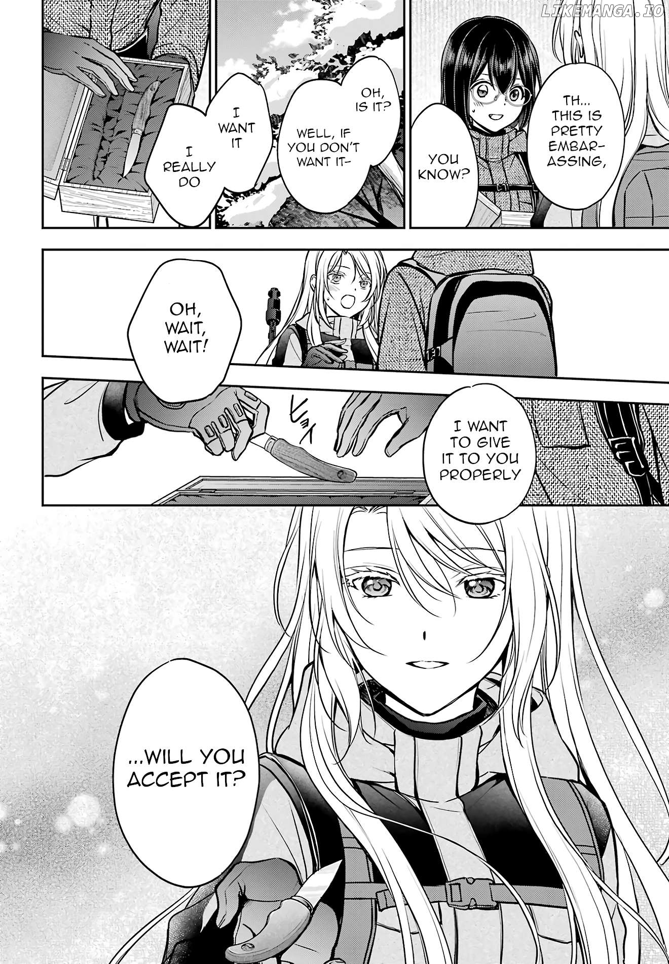 Urasekai Picnic Chapter 78 - page 35