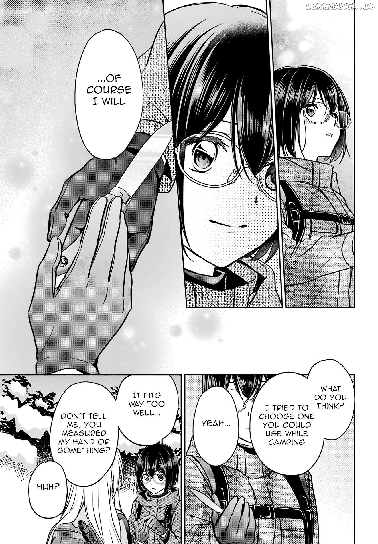 Urasekai Picnic Chapter 78 - page 36