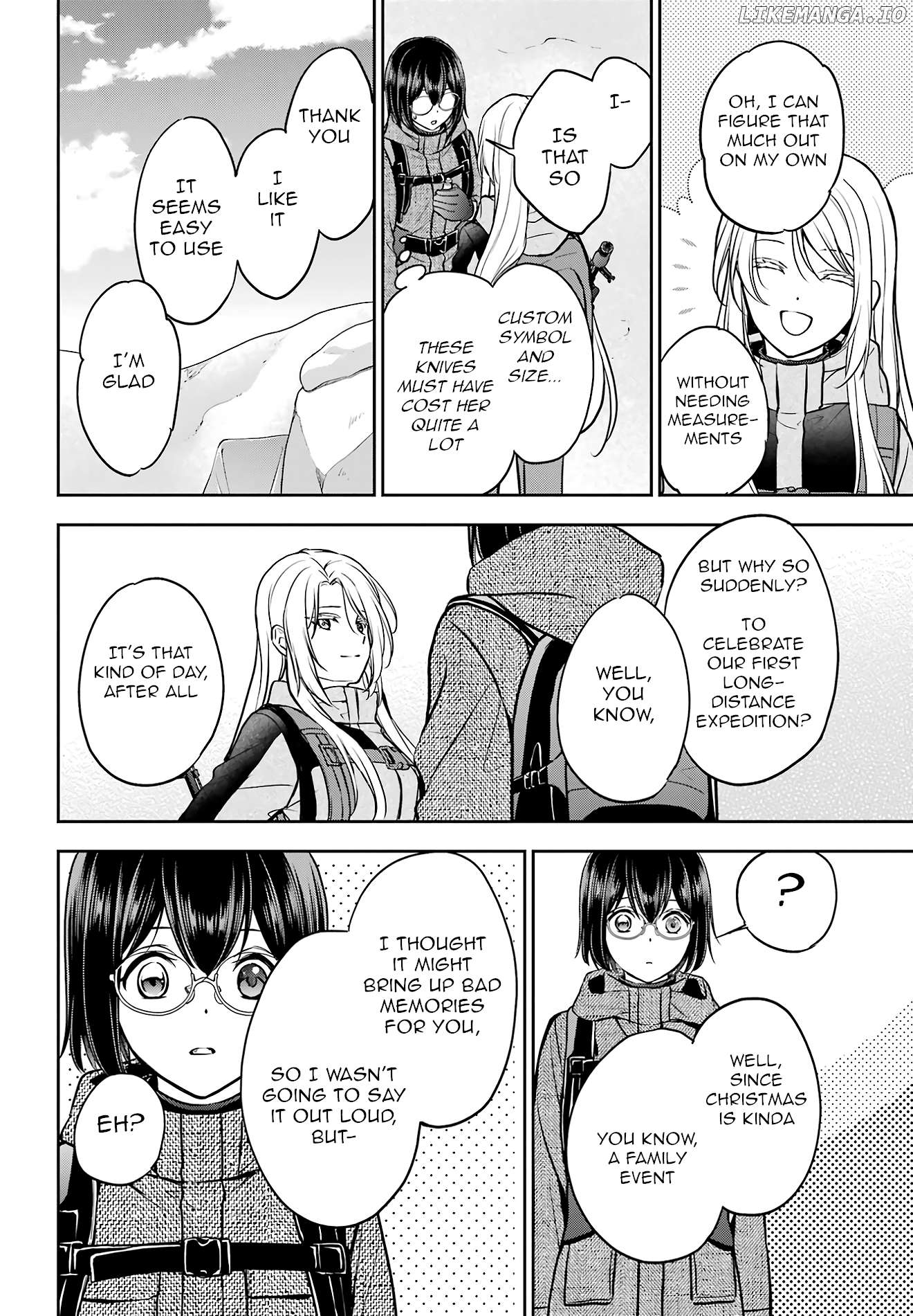 Urasekai Picnic Chapter 78 - page 37
