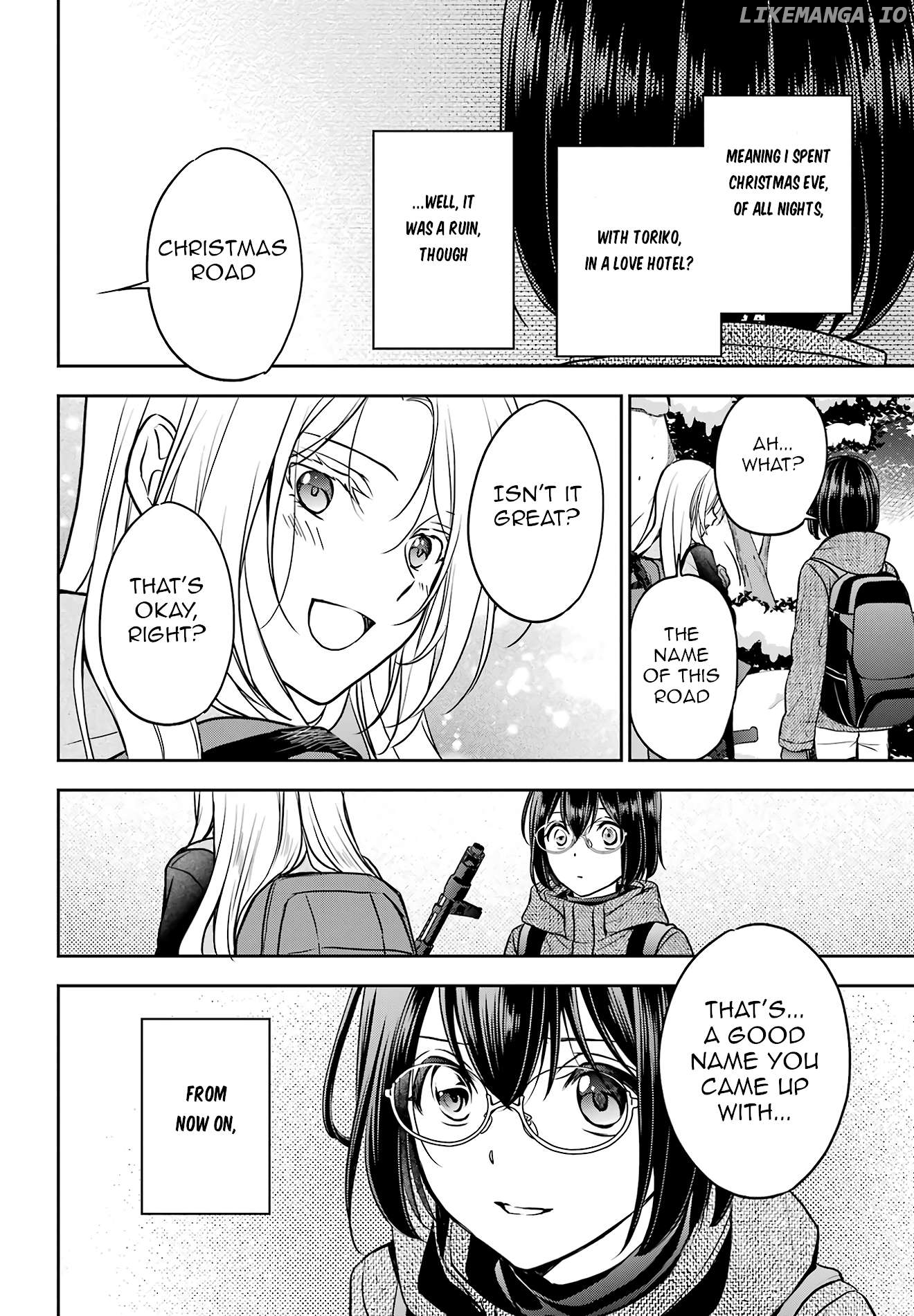 Urasekai Picnic Chapter 78 - page 39