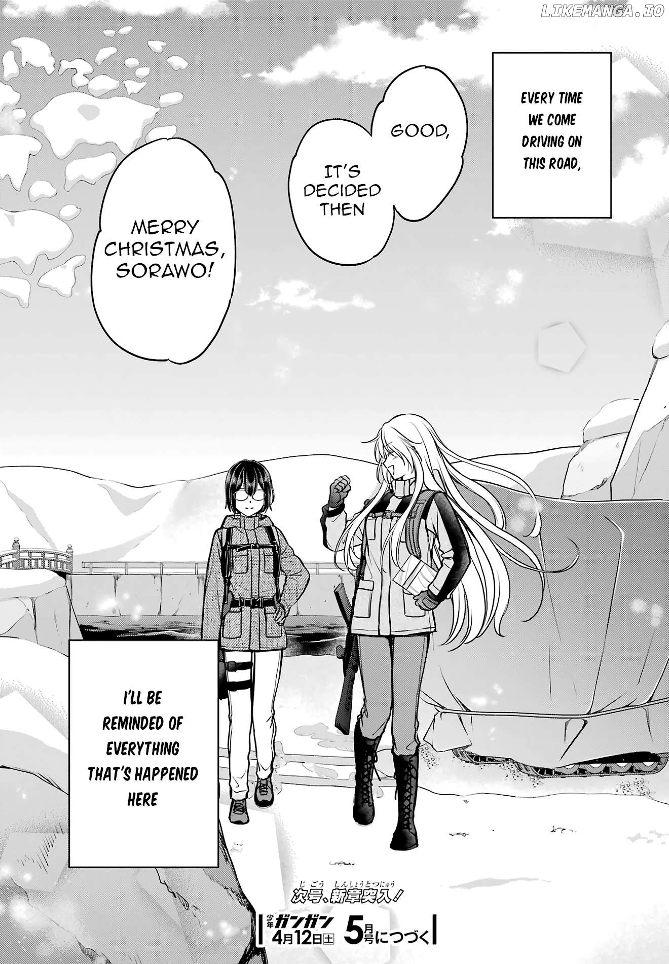 Urasekai Picnic Chapter 78 - page 40