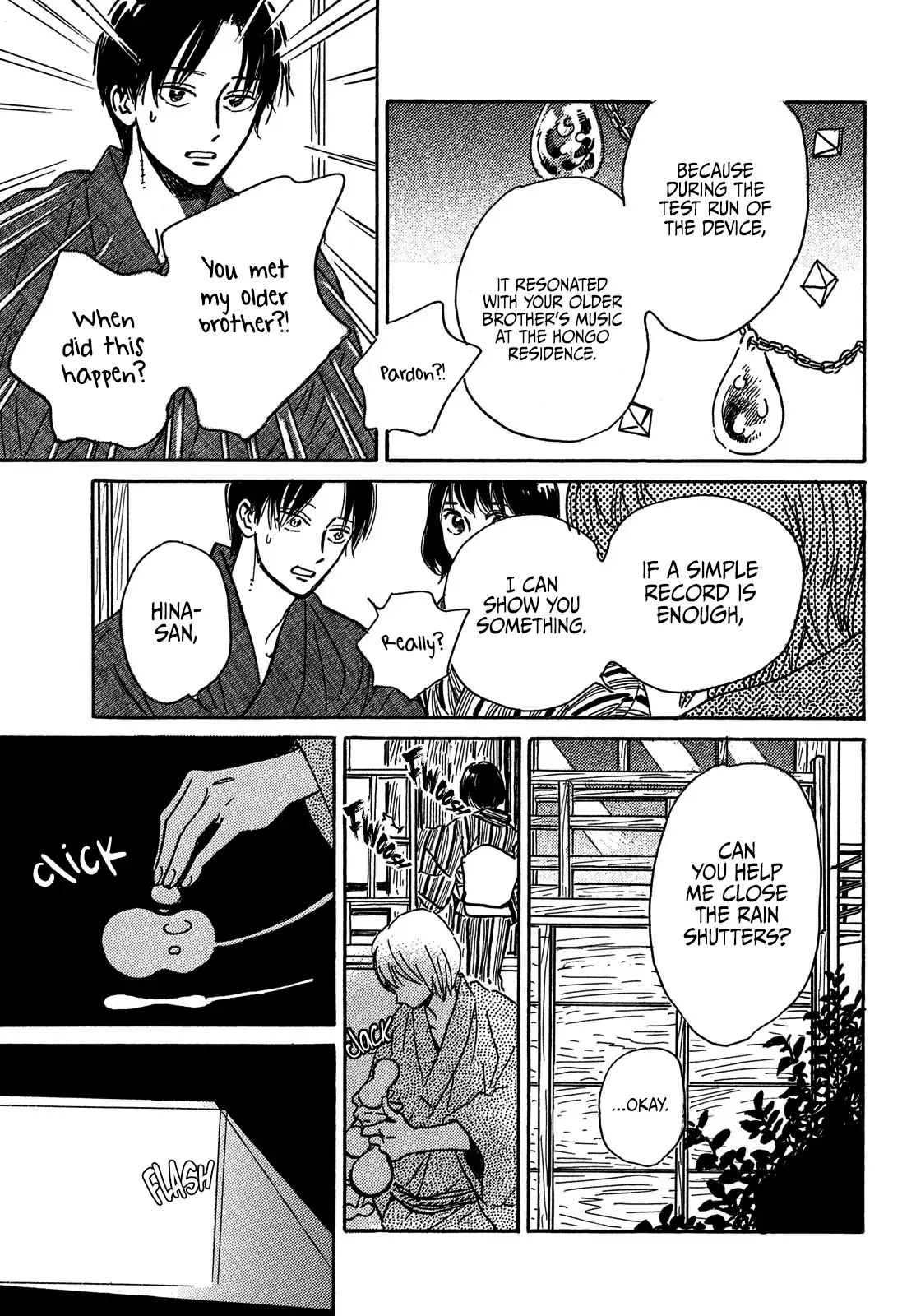 The Rain Of Teardrops And Serenade Chapter 65 - page 9