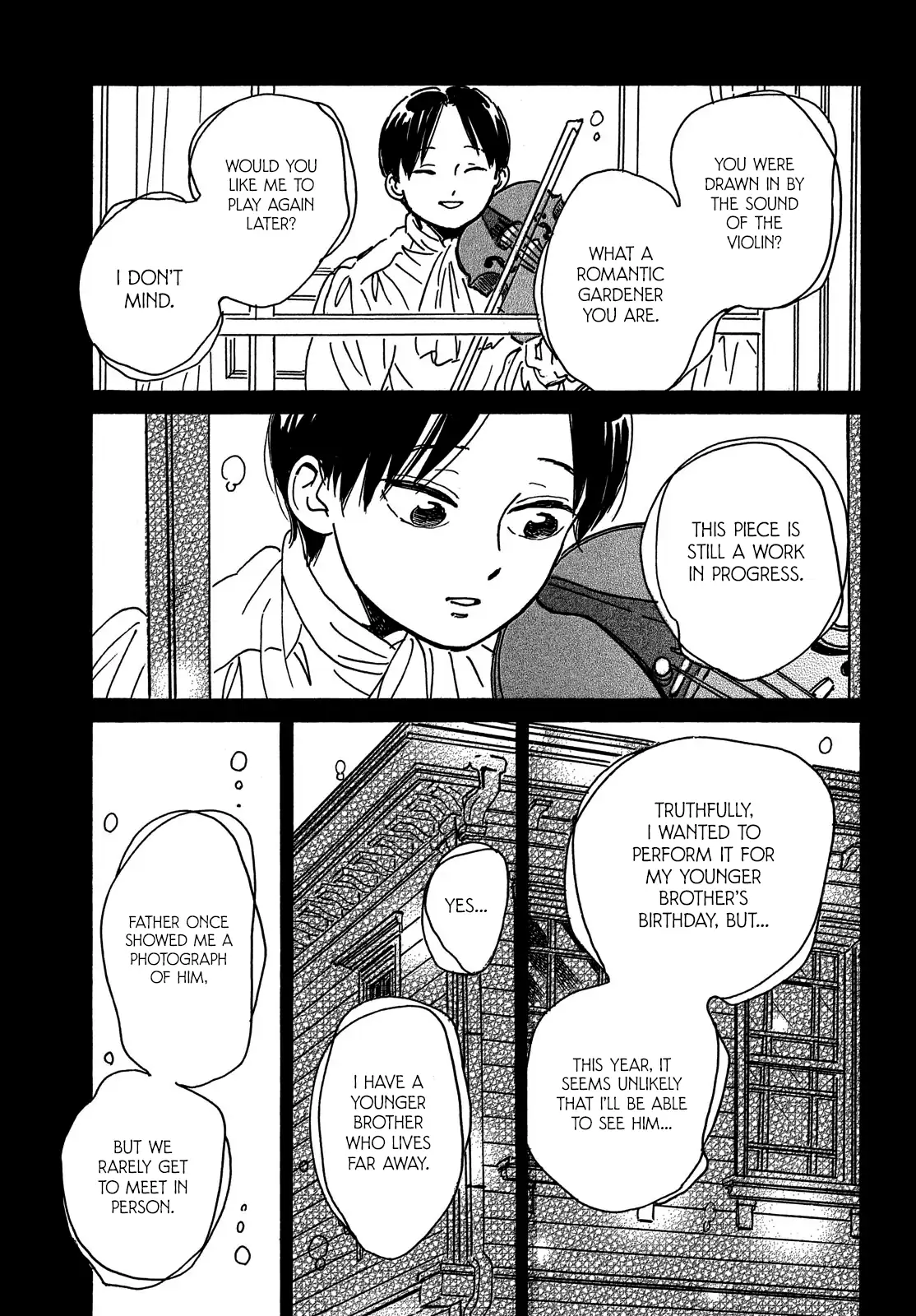 The Rain Of Teardrops And Serenade Chapter 65 - page 11