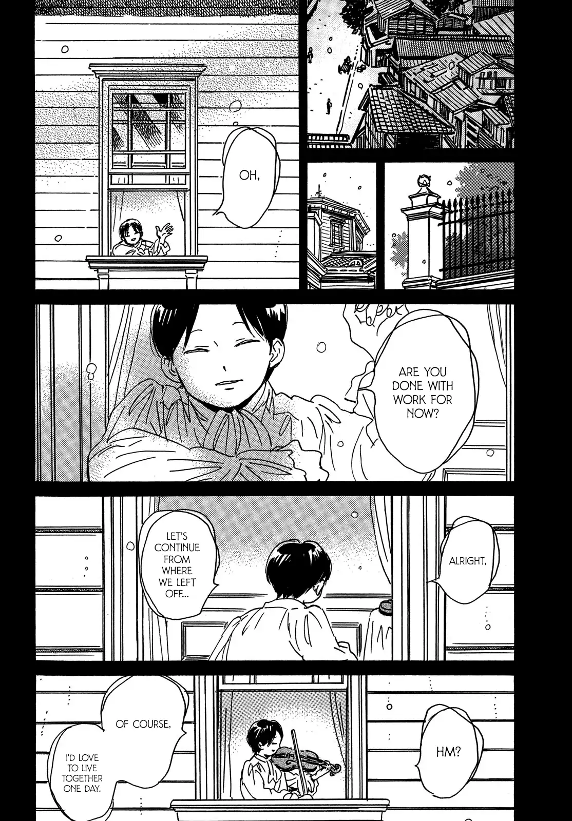 The Rain Of Teardrops And Serenade Chapter 65 - page 12