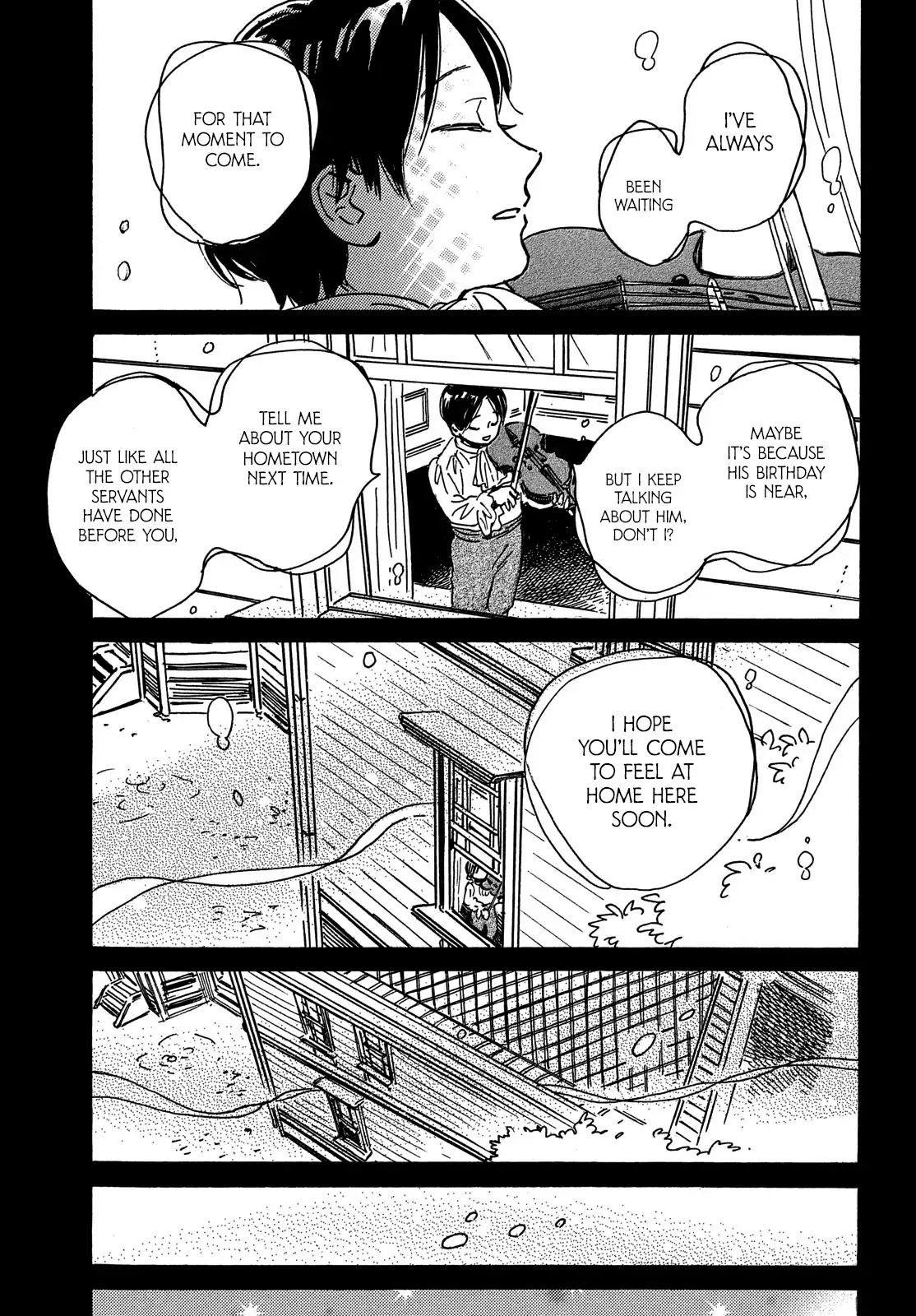 The Rain Of Teardrops And Serenade Chapter 65 - page 13