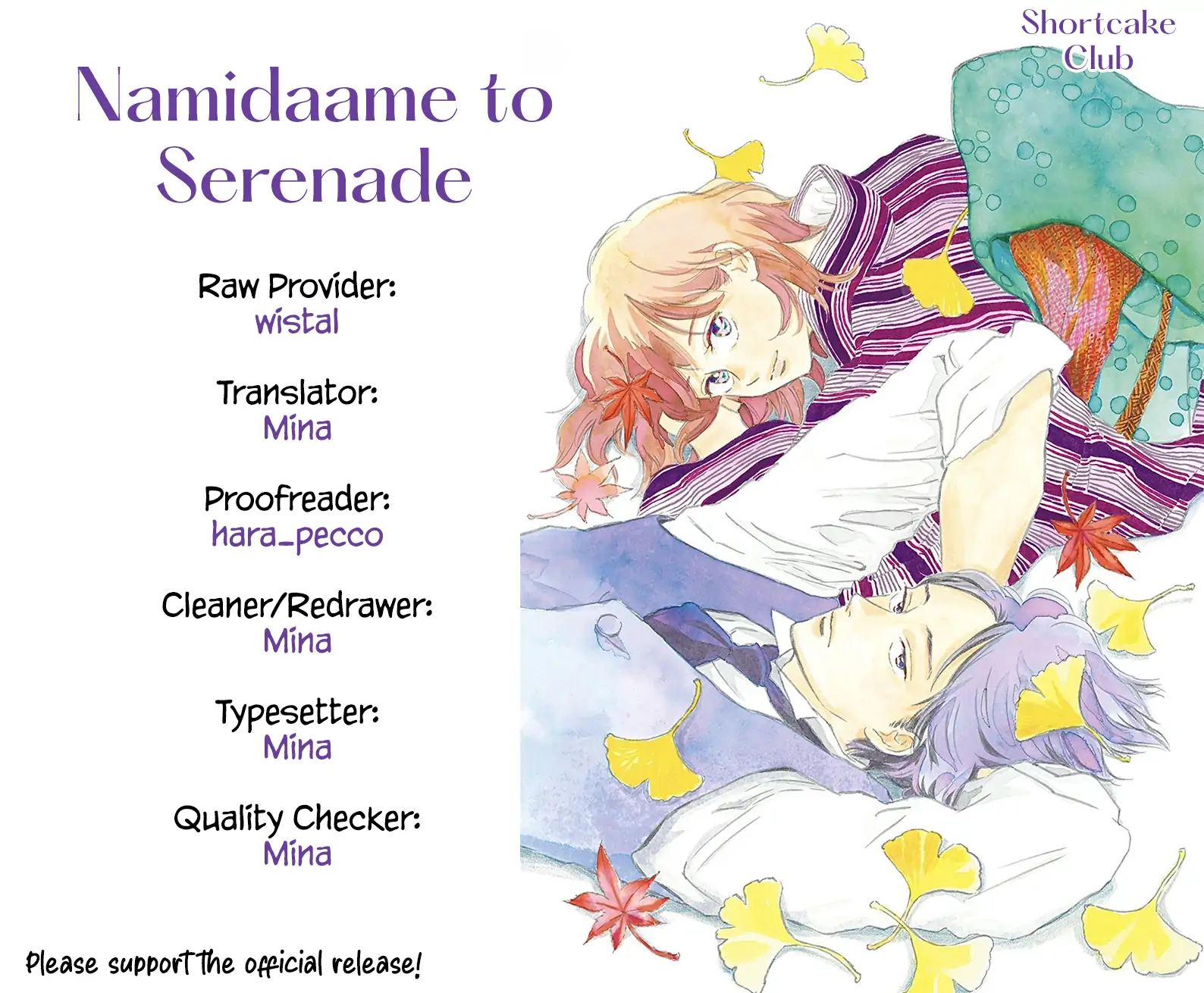 The Rain Of Teardrops And Serenade Chapter 65 - page 3