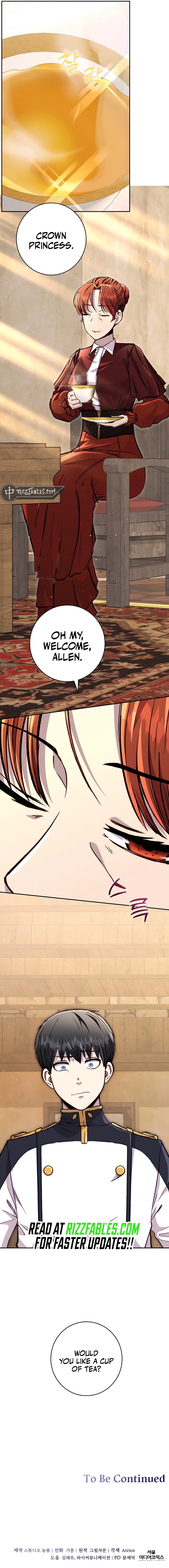 HOLY EMPEROR’S GRANDSON IS A NECROMANCER Chapter 77 - page 10