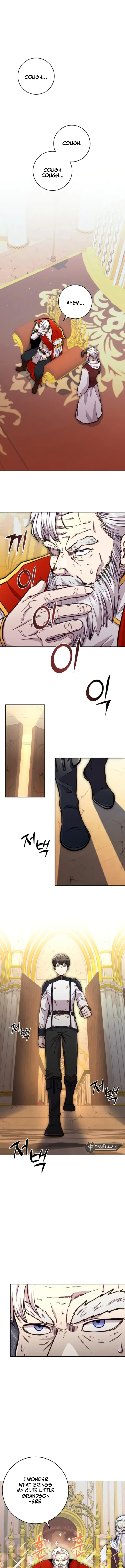 HOLY EMPEROR’S GRANDSON IS A NECROMANCER Chapter 79 - page 1